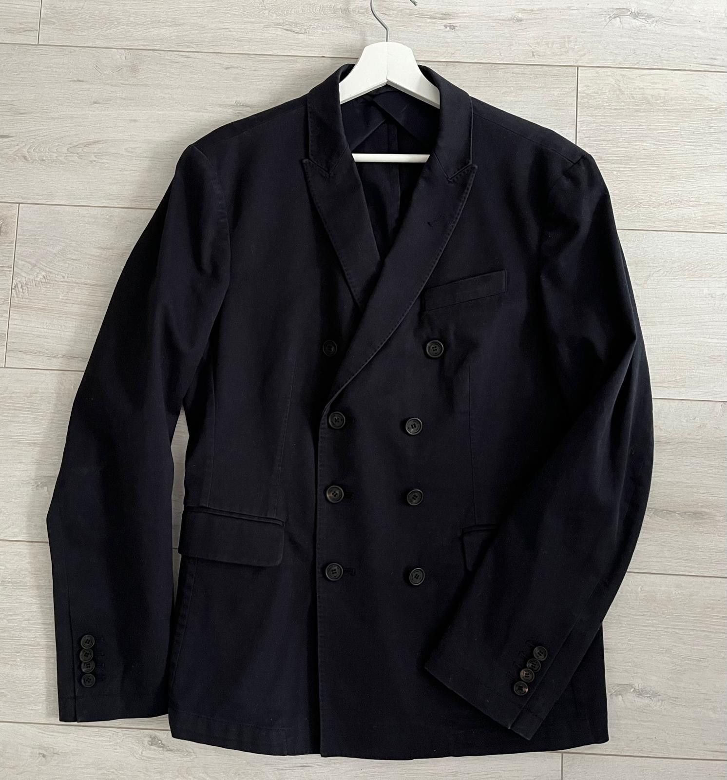 Armani VINTAGE ARMANI JEANS BLAZER Size 50R - 1 Thumbnail