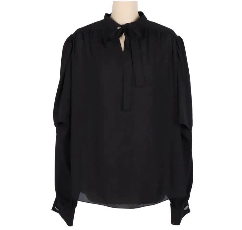 Balenciaga size 36 Black Shirt