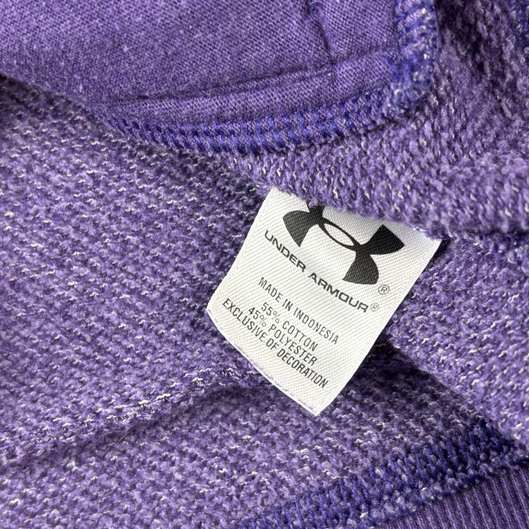 Under Armour Women's Under Armour Legacy Northwestern Wildcats Hoodie M Black Pullover Womens Mens? Size M / US 6-8 / IT 42-44 - 7 Thumbnail