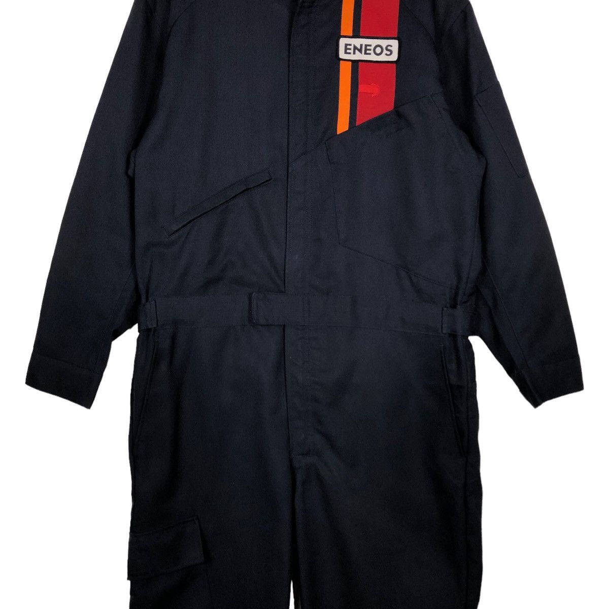 Japanese Brand 🔥90’s Racing Sports Eneos Overall Big Logo Work Size US 38 / EU 54 - 6 Thumbnail