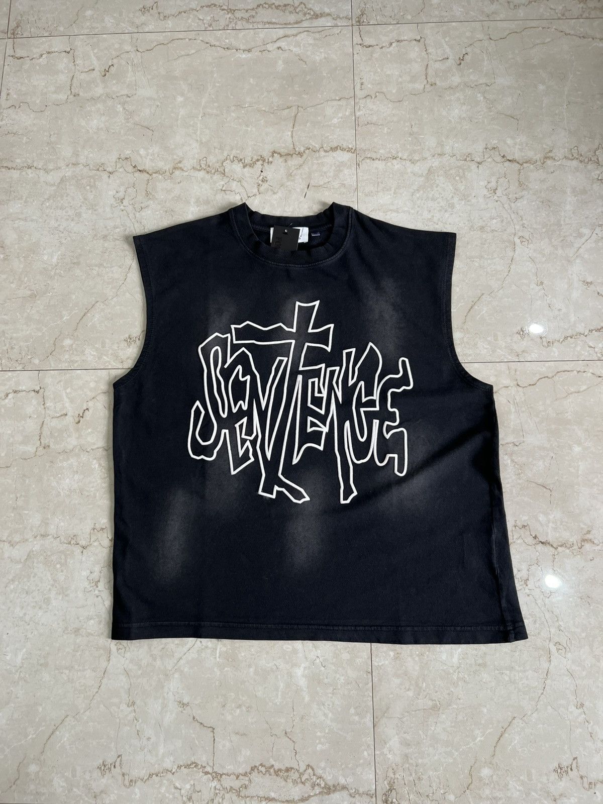 Other Vintage Faded Sleeveless Tees Size US L / EU 52-54 / 3 - 1 Thumbnail