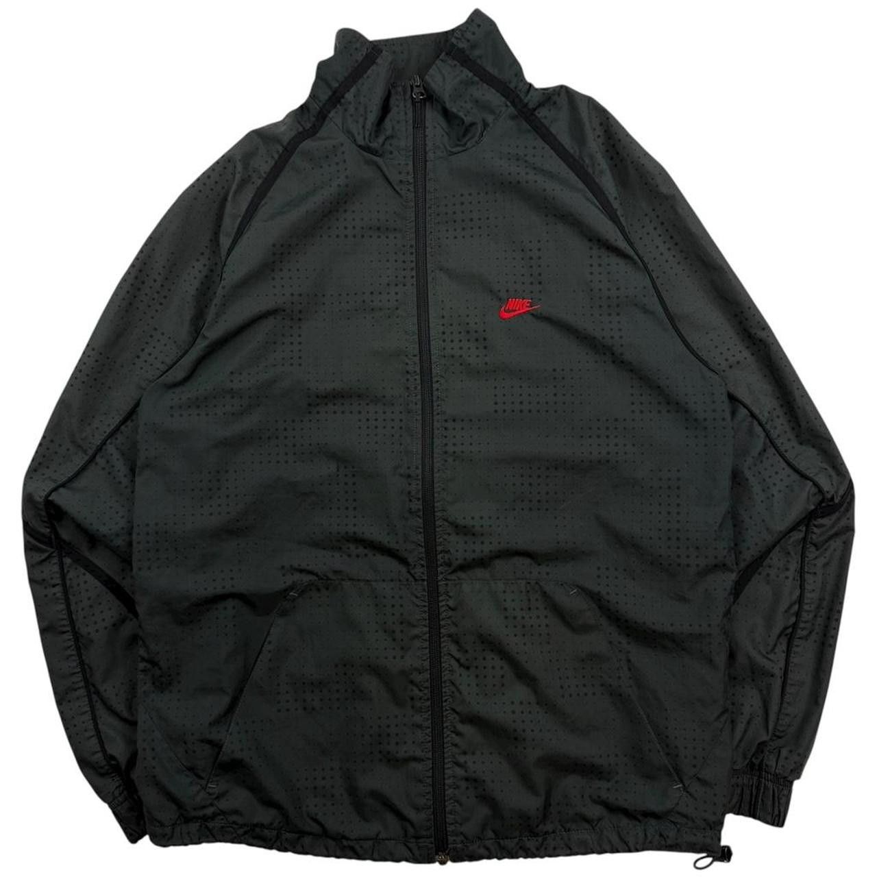 Nike Vintage 2000s Nike Zip Up Track Jacket - Small Size US S / EU 44-46 / 1 - 1 Thumbnail