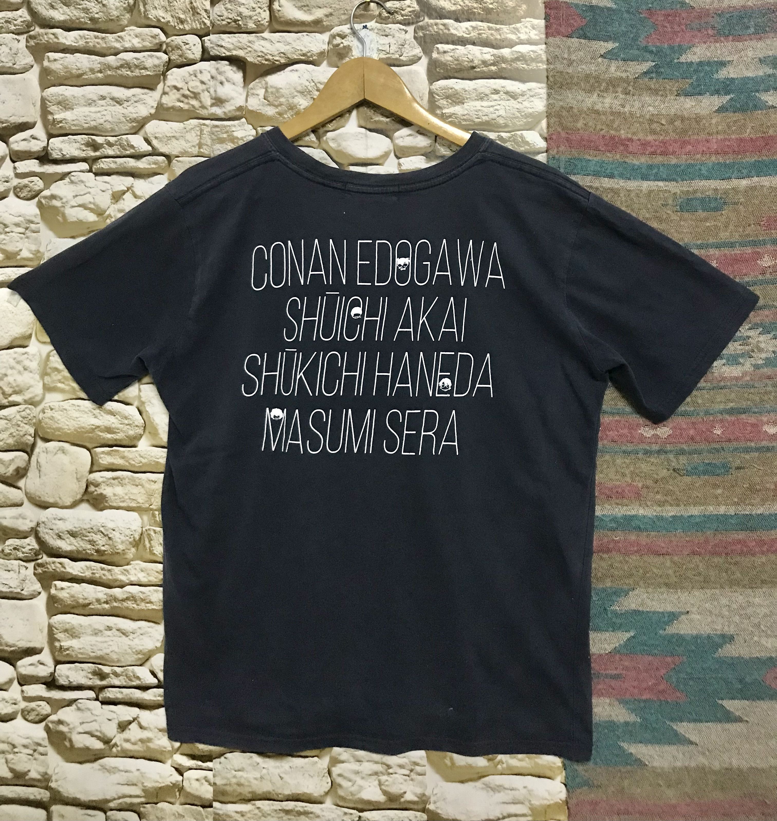 Anime Anime Detective Conan Shirt Size US L / EU 52-54 / 3 - 2 Thumbnail