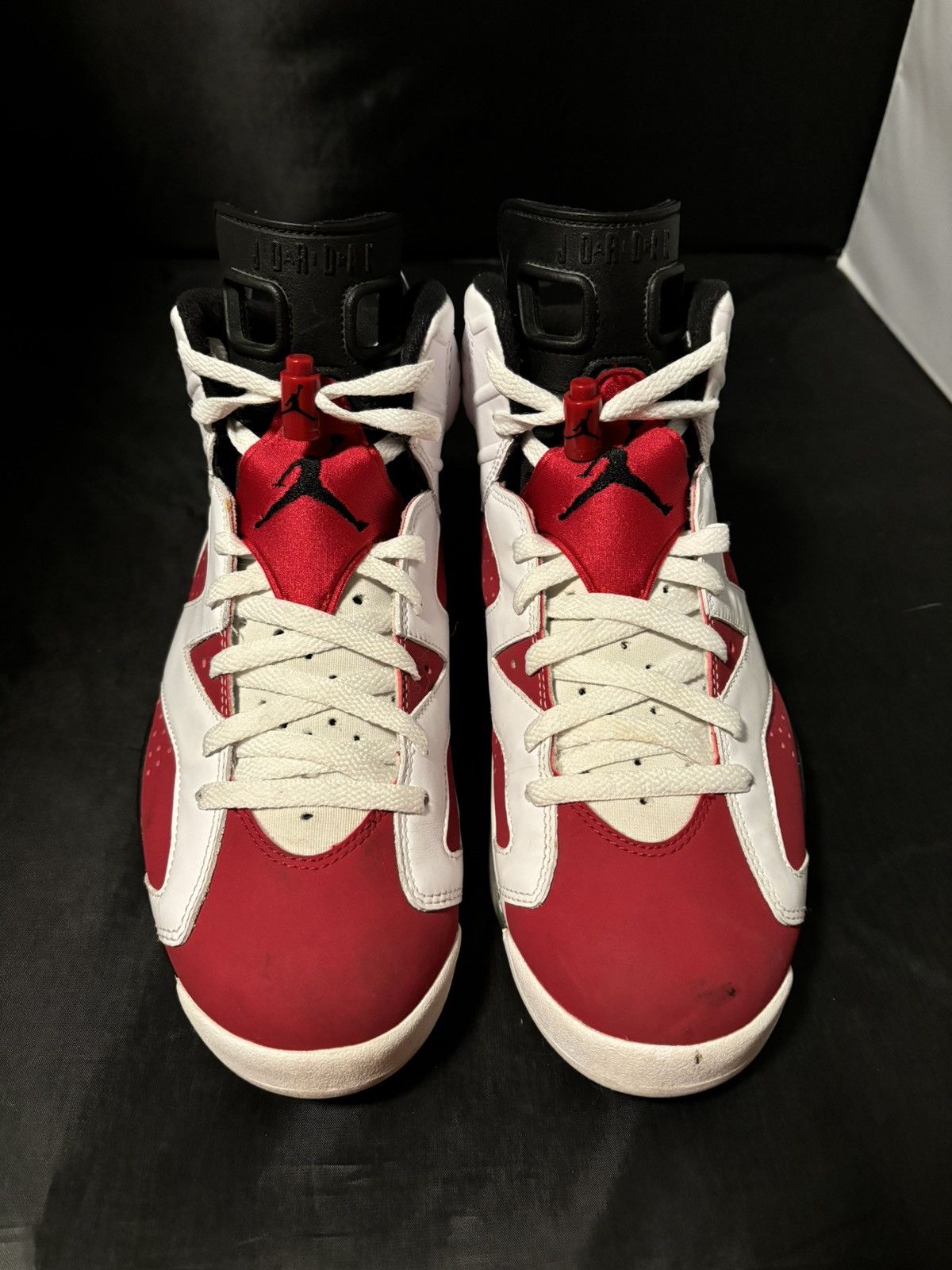 Jordan Brand × Nike Size 10 - Jordan 6 Retro OG Mid Carmine Size US 10 / EU 43 - 2 Thumbnail