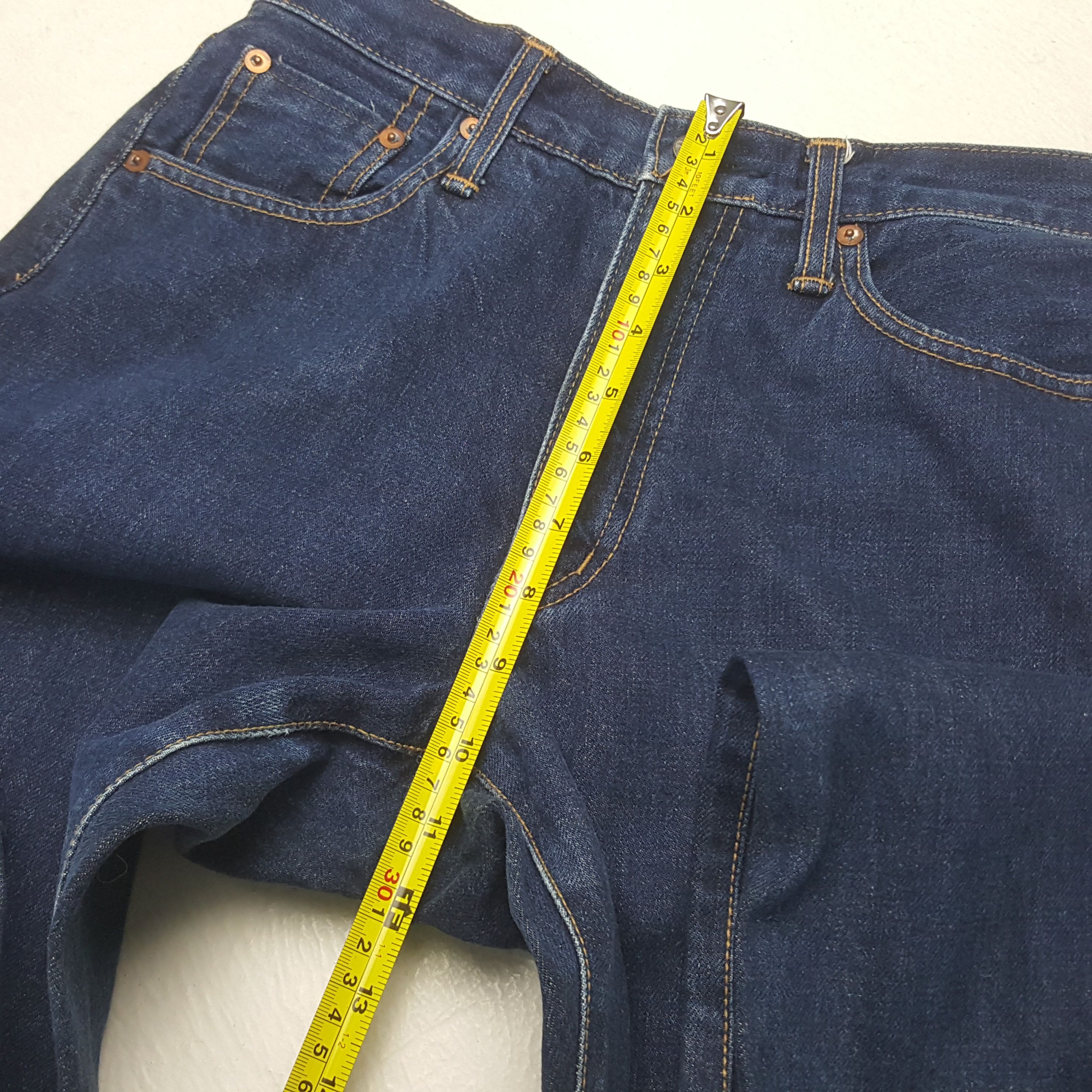 Vintage Vintage Blueway Japanese Brand Denim Jeans RR10 Size US 27 - 8 Thumbnail