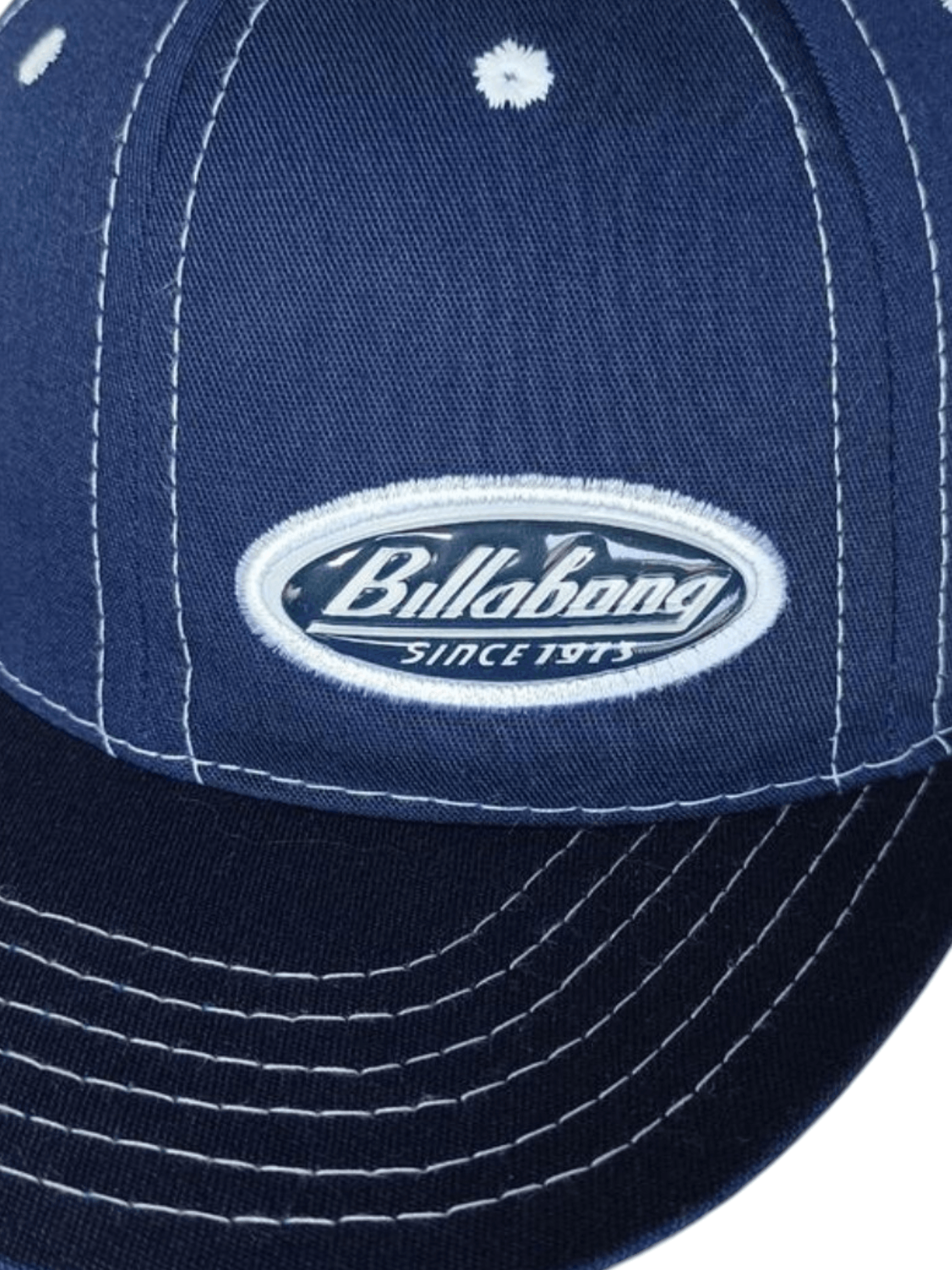 Billabong Vintage Billabong Oval Applique Cap Hat Snapback Size ONE SIZE - 2 Thumbnail