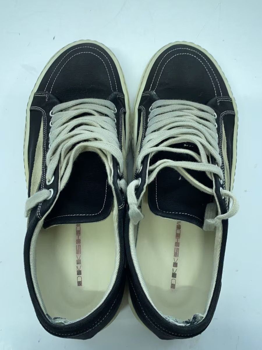 Rick Owens Drkshdw Rick Owens Drkshdw Low-Top Sneakers Black Size US 8 / EU 41 - 3 Thumbnail
