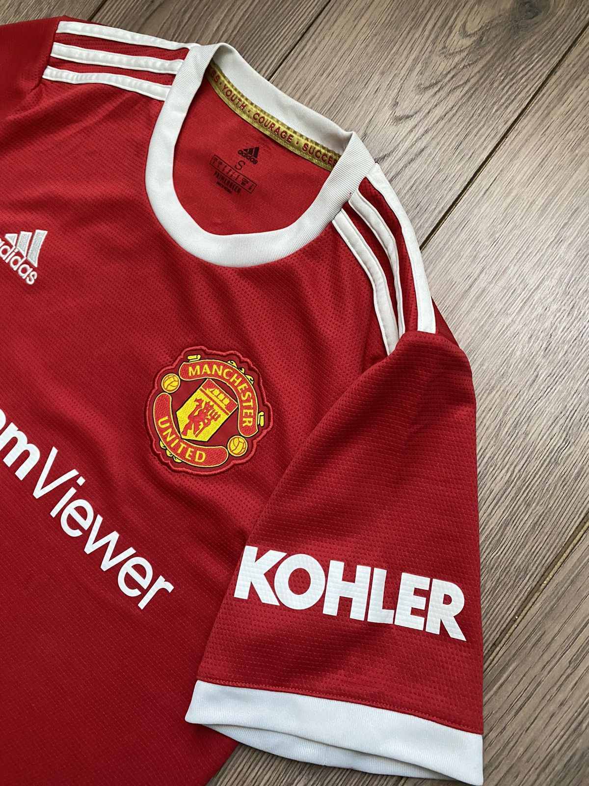 Adidas Adidas Manchester United #7 Ronaldo 21/22 Home Jersey Size S Size US S / EU 44-46 / 1 - 6 Thumbnail
