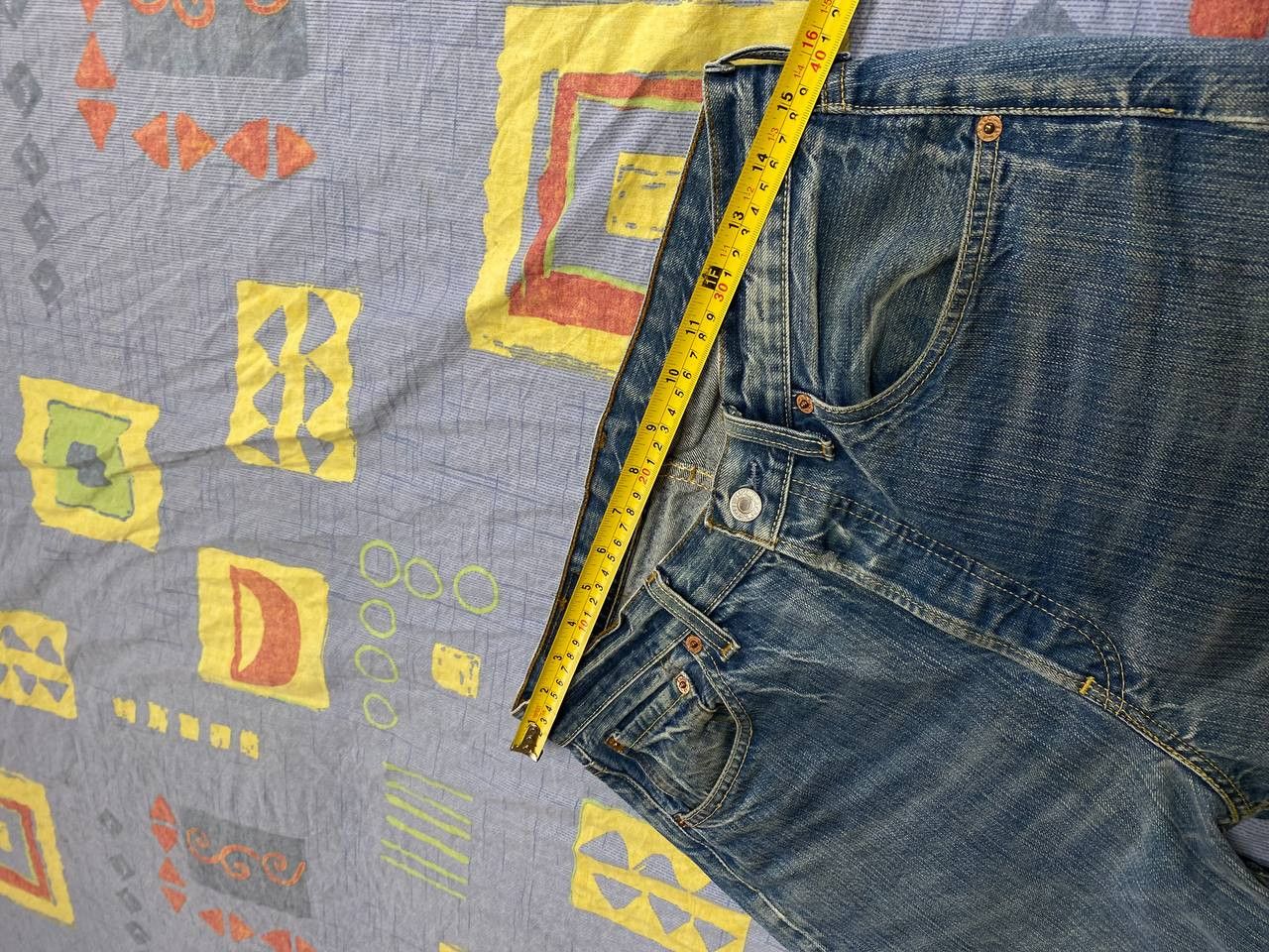 Levi's Vintage Levi’s jeans pants Size US 32 / EU 48 - 11 Thumbnail