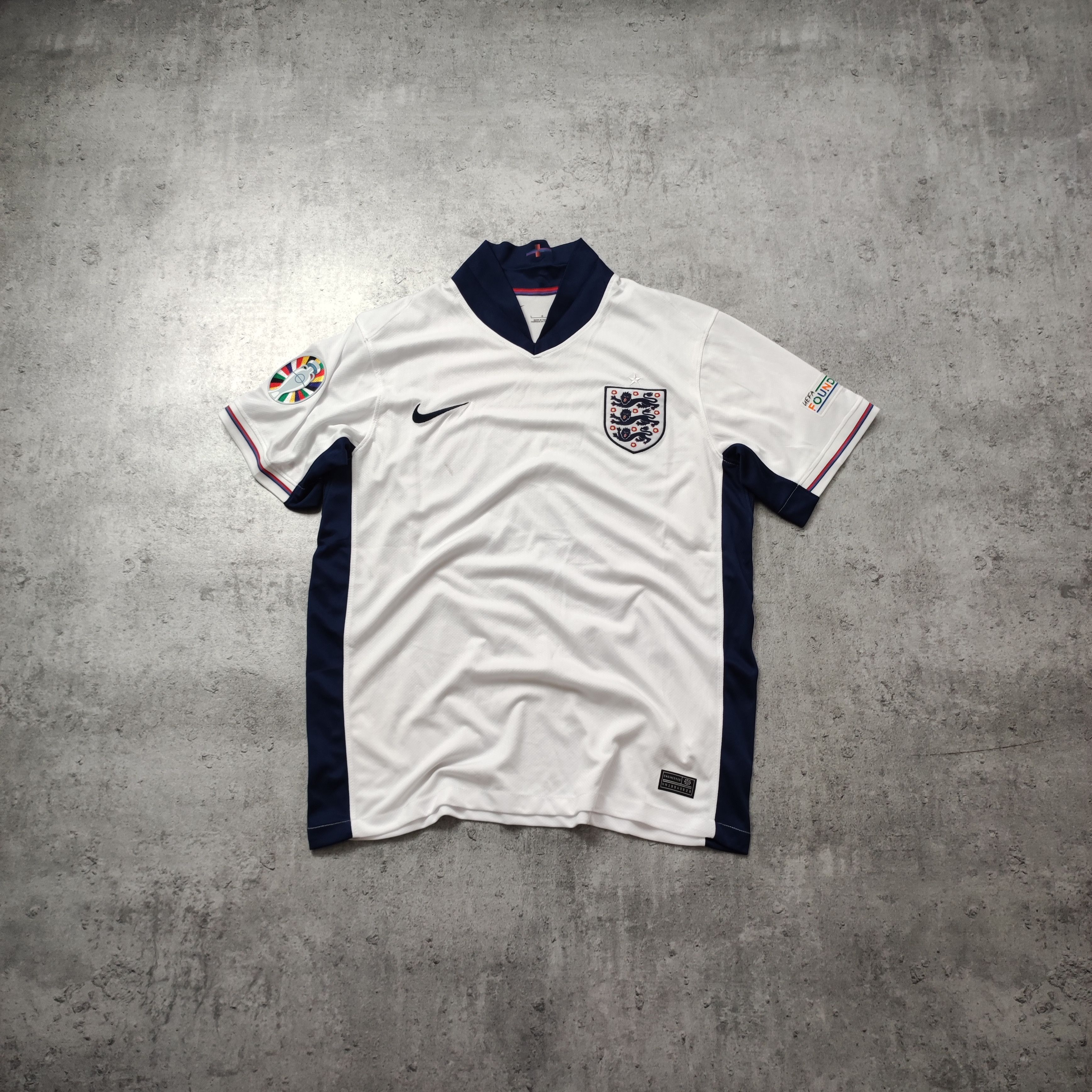 Nike RARE England National Team x Nike EURO2024 Football Kit Size US L / EU 52-54 / 3 - 1 Thumbnail