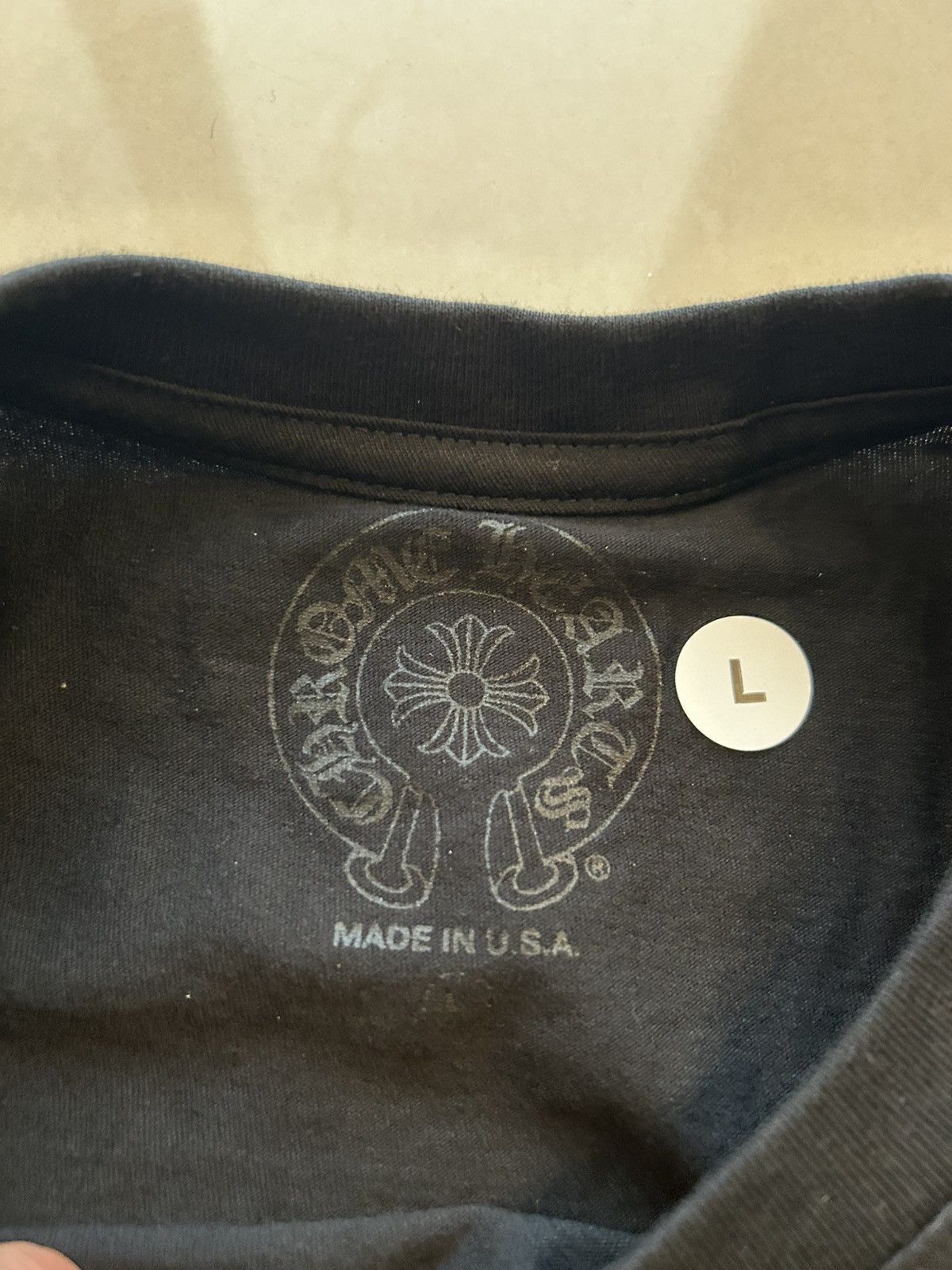 Chrome Hearts Chrome Hearts Miami Exclusive Long Sleeve Tee Size US L / EU 52-54 / 3 - 5 Thumbnail