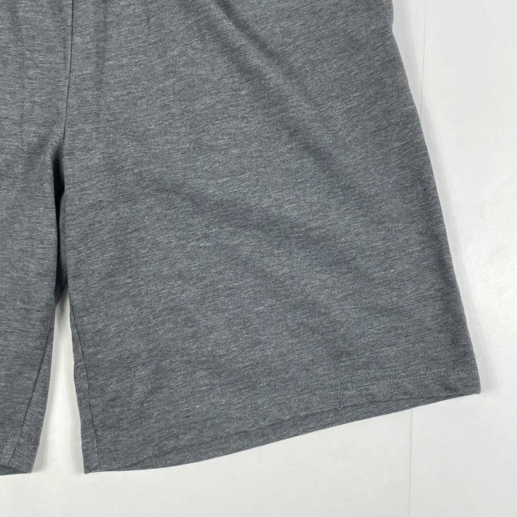 Vintage Ideology Shorts Mens Large Gray Sweat Lightweight Run Gym Workout Comfort Size US 32 / EU 48 - 4 Thumbnail
