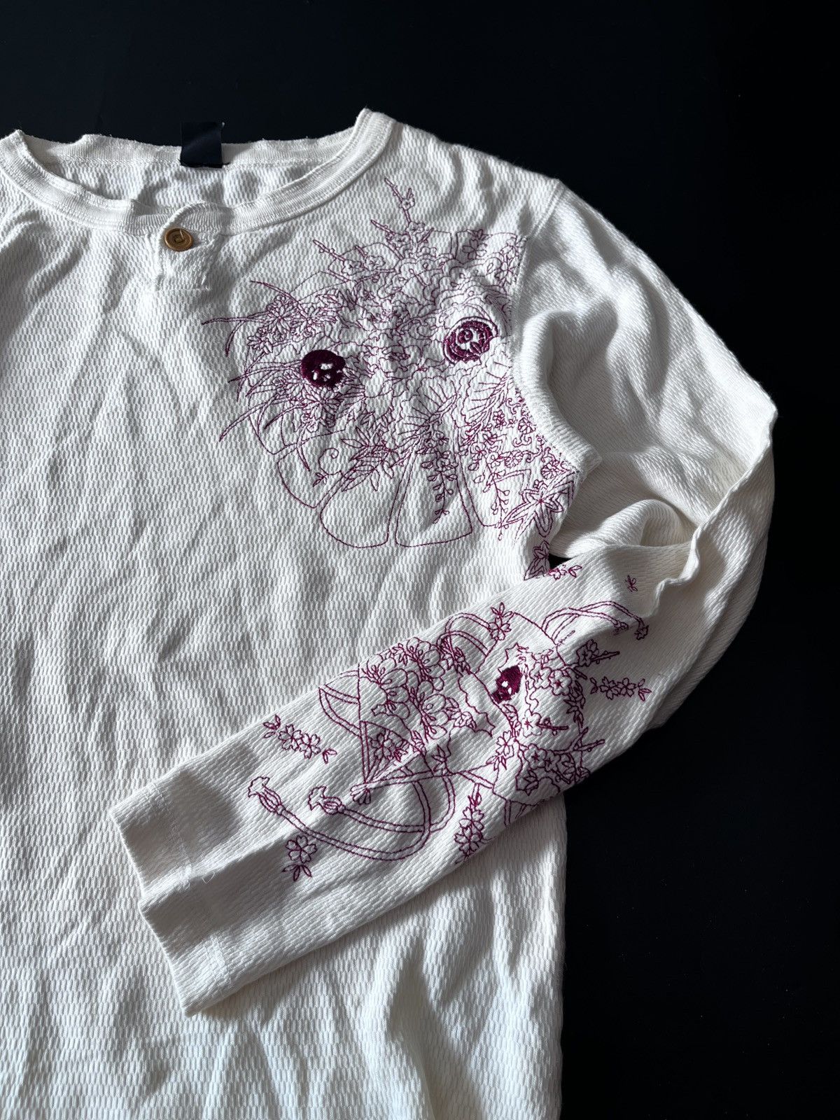 Japanese Brand Japanese Crazy Skulls Grunge Style Size US S / EU 44-46 / 1 - 7 Thumbnail