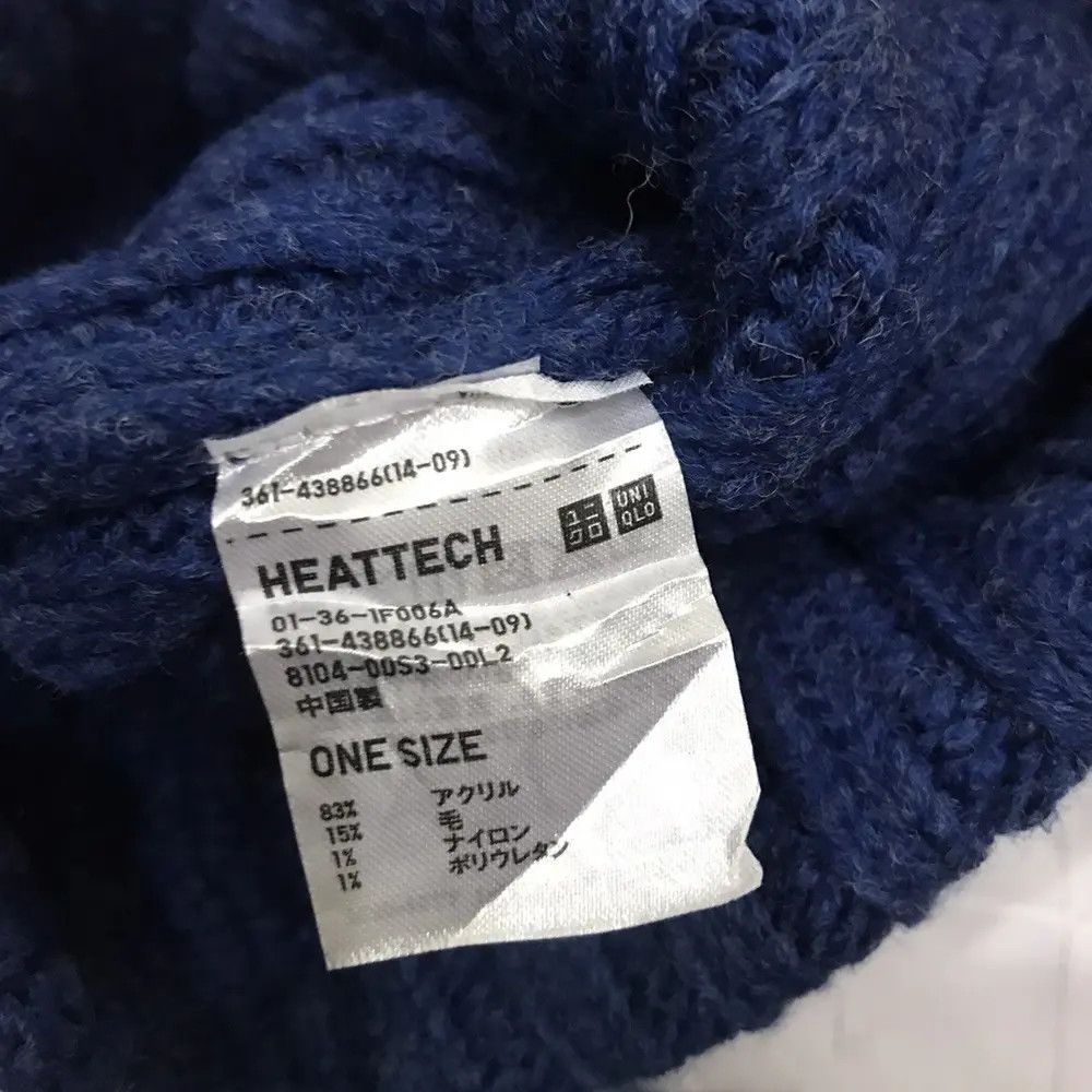 Japanese Brand × Uniqlo Japanese Brand Uniqlo Knit Beanie Hat Size ONE SIZE - 4 Thumbnail