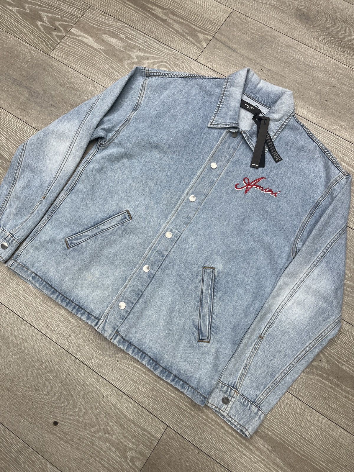 Amiri Amiri Resort Club Coach Jacket Size US S / EU 44-46 / 1 - 1 Thumbnail