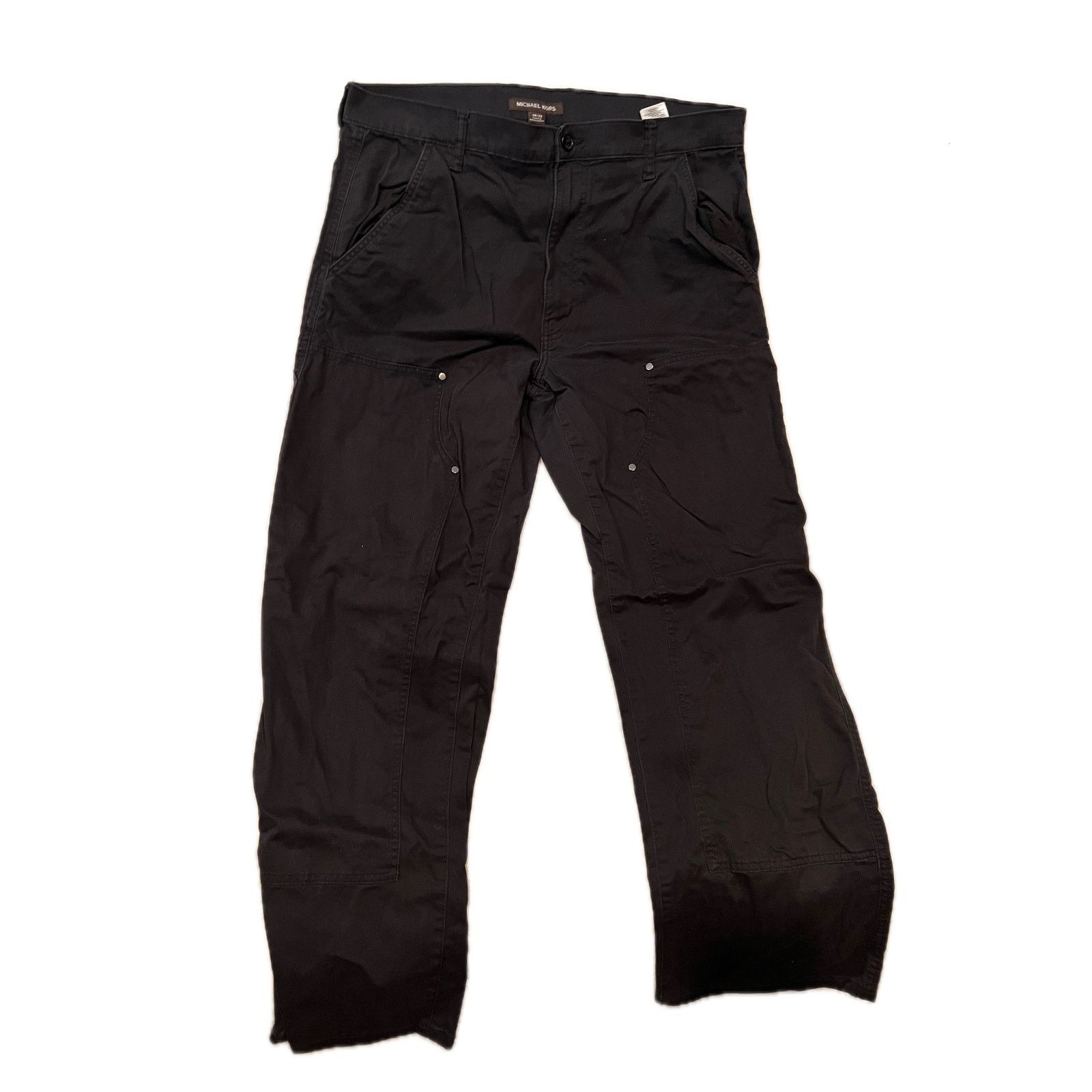 Michael Kors Michael Kors Black Cargo Jeans Mens 36x32 Size US 36 / EU 52 - 1 Thumbnail