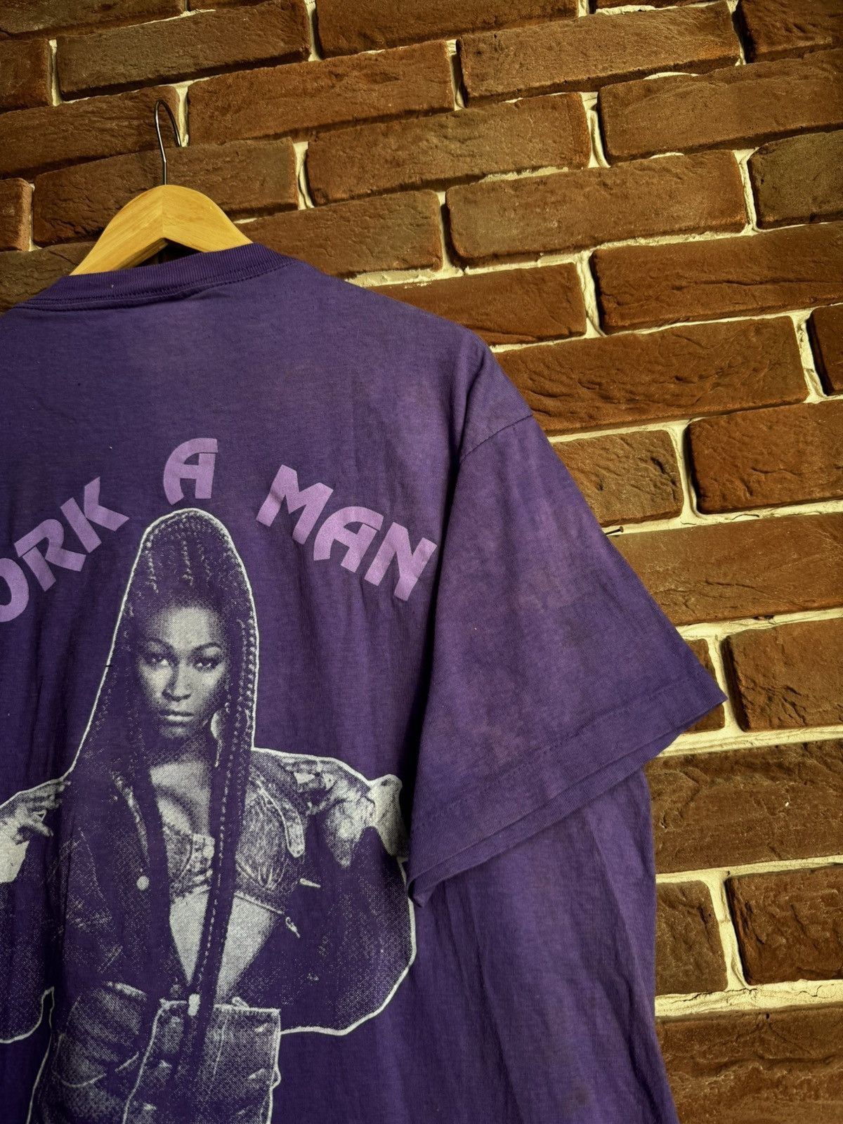 Rap Tees Vintage 90s Patra Reggae Dancehall Band Singer Rap Tee XL Size US XL / EU 56 / 4 - 9 Thumbnail