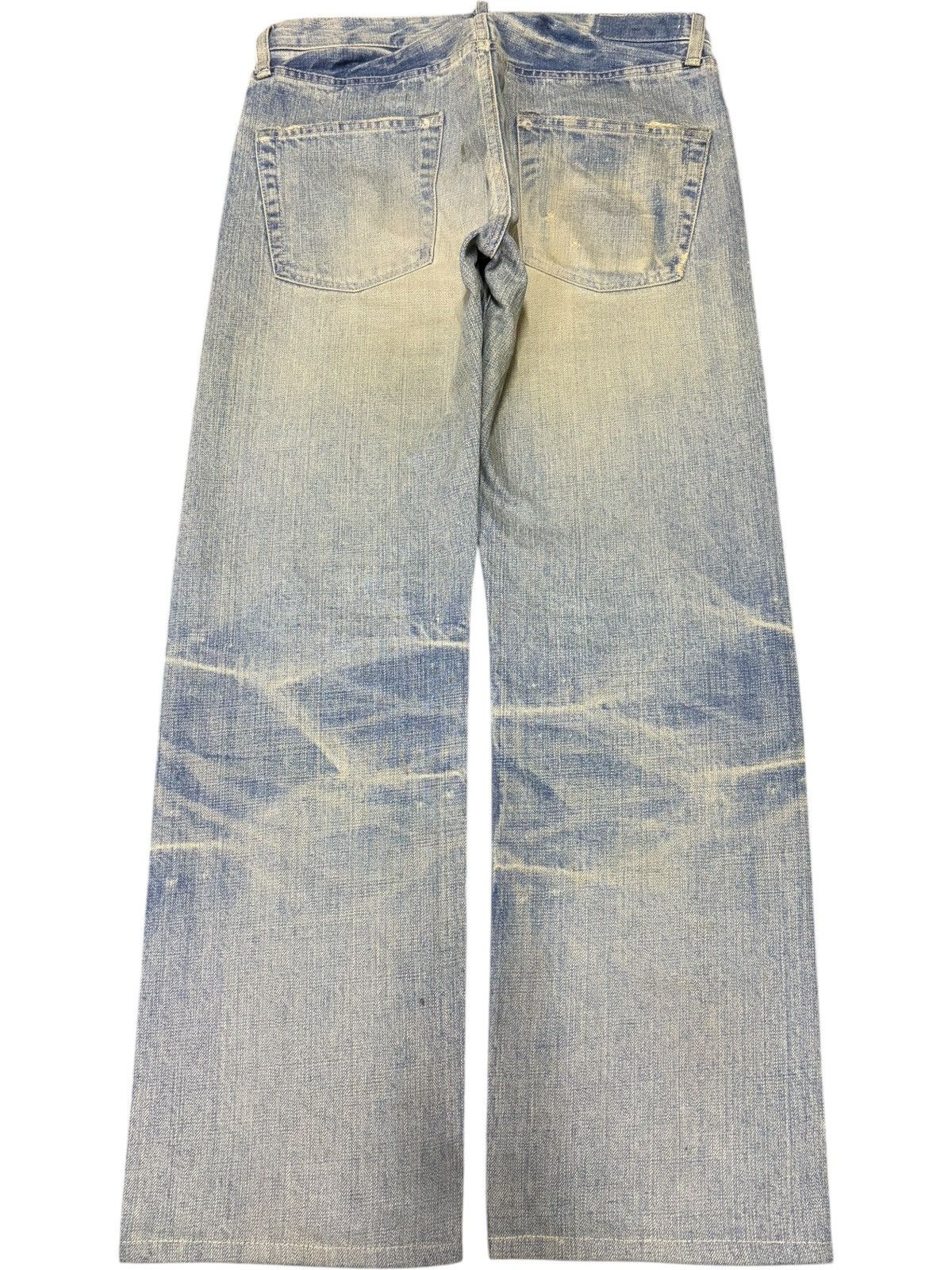 Spellbound Vintage Spellbound Mud Wash Distress Loose Jeans Size US 30 / EU 46 - 2 Thumbnail