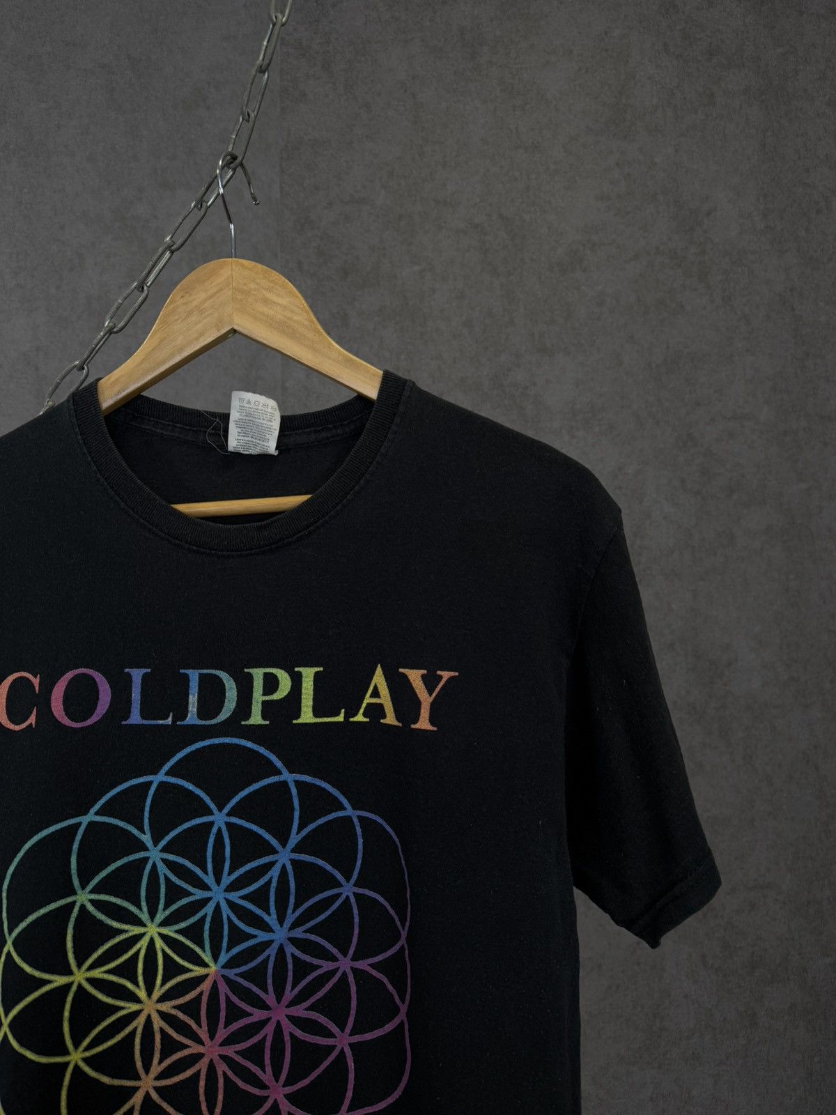 Band Tees Coldplay rock band tour tee Size US M / EU 48-50 / 2 - 3 Thumbnail