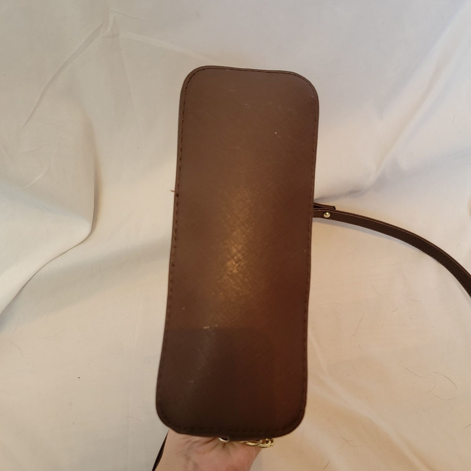 Steve Madden Steve Madden Brown Crossbody Purse Size ONE SIZE - 8 Thumbnail