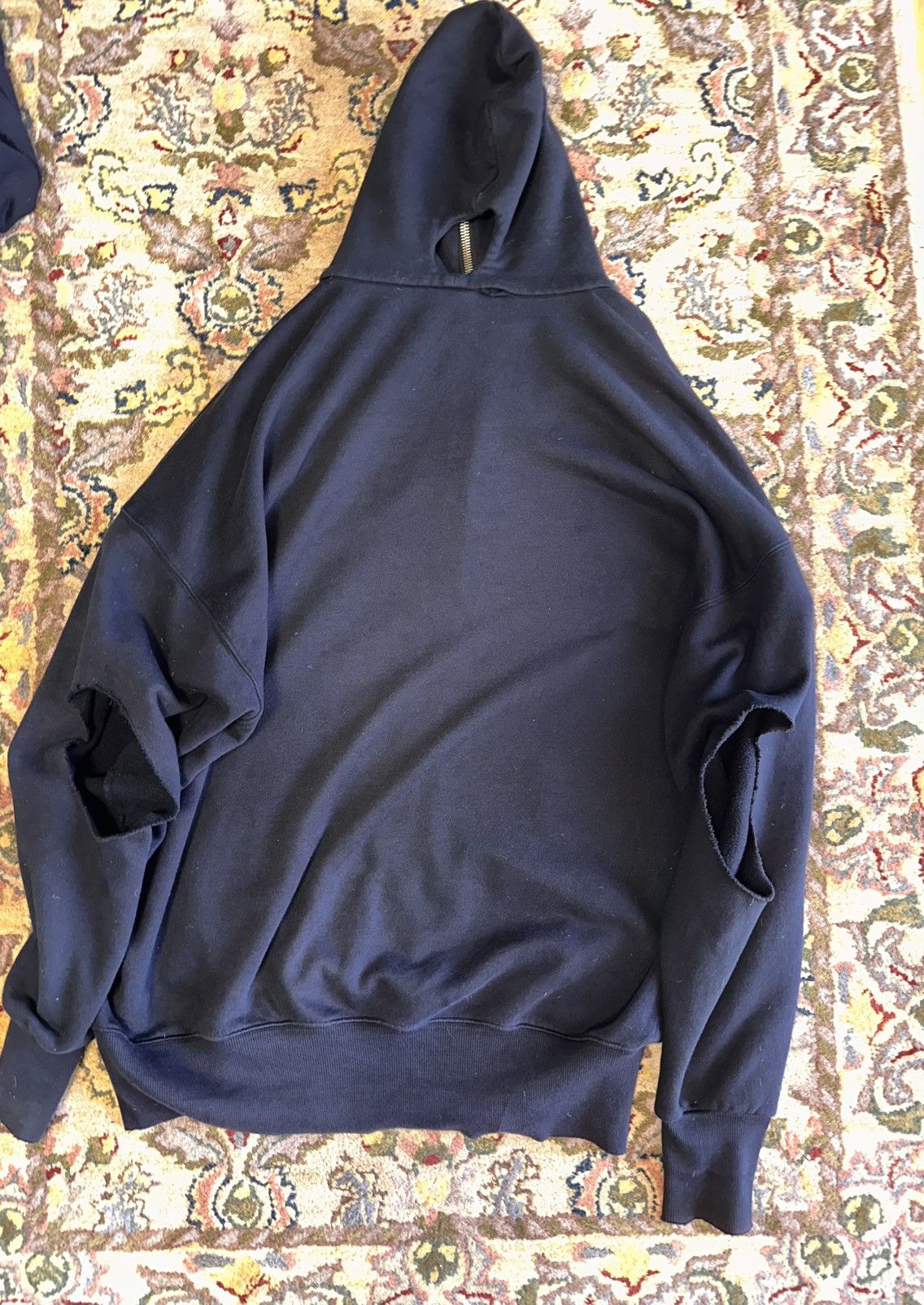Vetements Vetements Russian Idol Zip Up Hoodie SS19 | Grailed