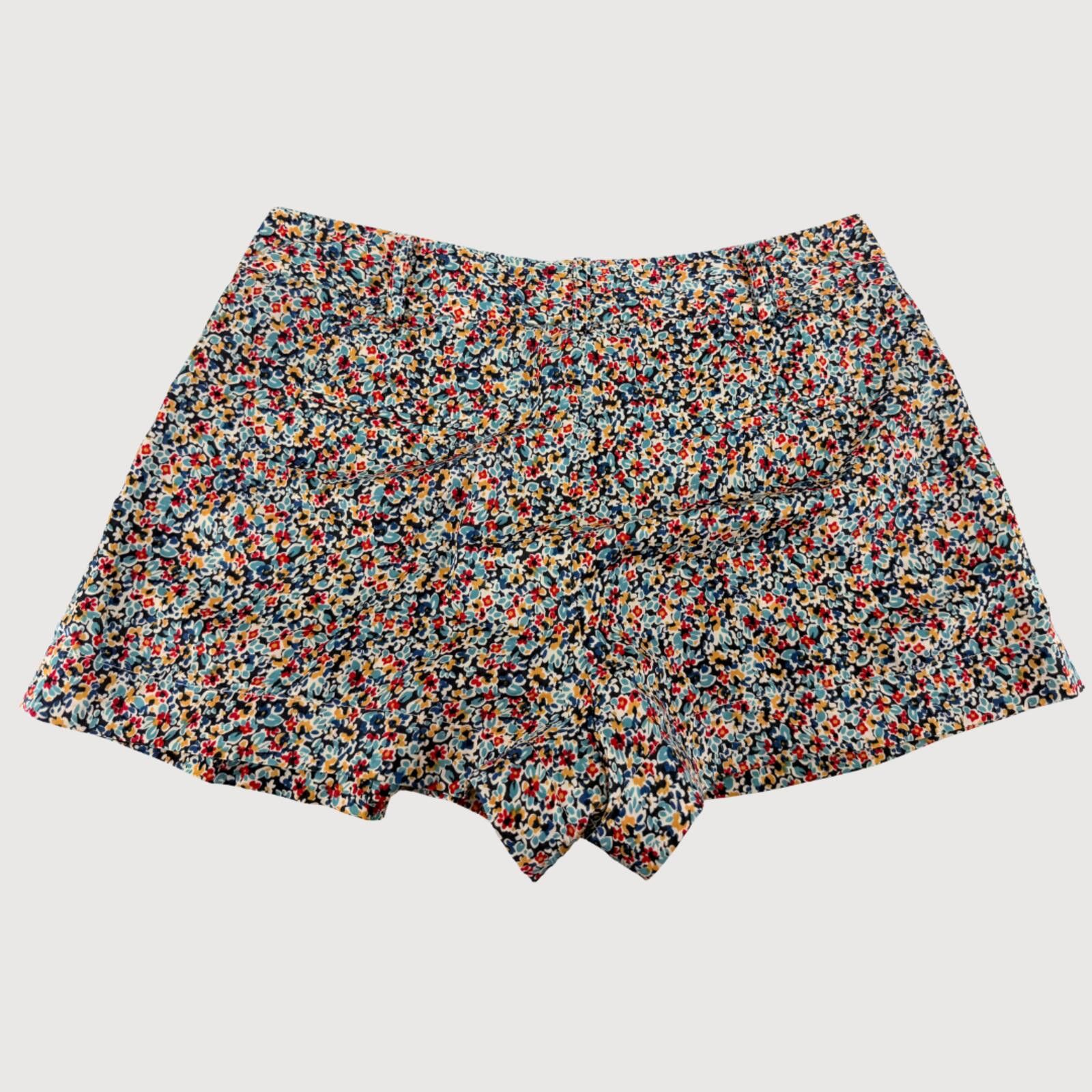 Other Corey Lynn Calter Floral Shorts Silk Blend 6 Size 28" / US 6 / IT 42 - 3 Thumbnail