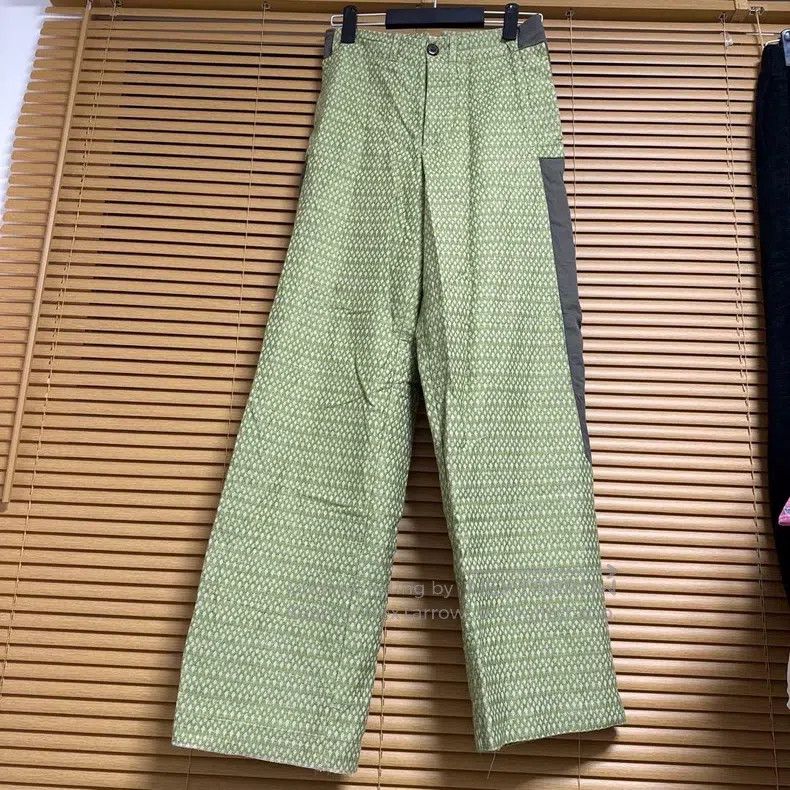 Kiko Kostadinov Kiko Kostadinov Tonkin Contrast Trousers Size US 28 / EU 44 - 2 Thumbnail