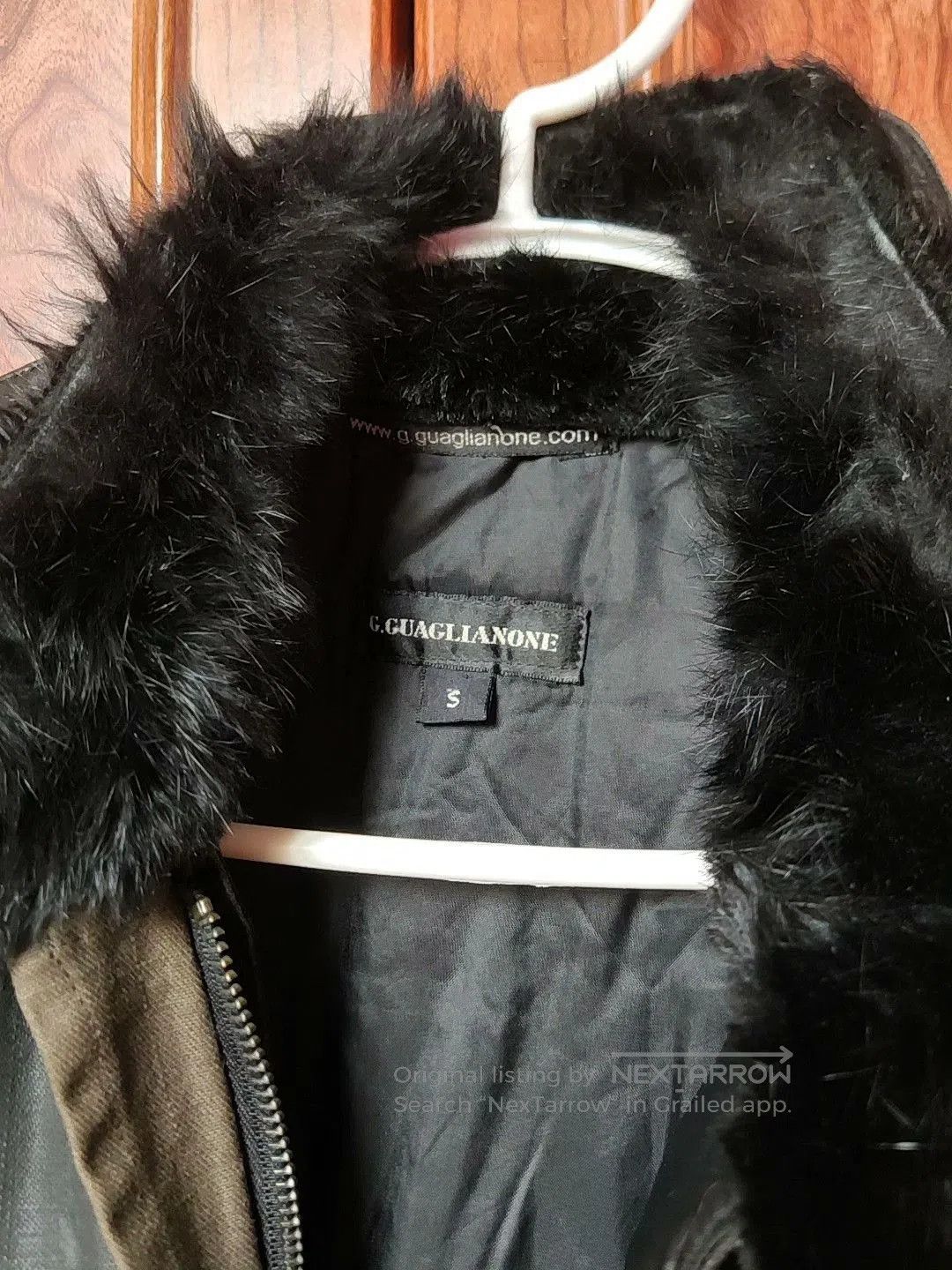 Other G.GUAGLIANONE Waxed Jacket Italy Made. Size US S / EU 44-46 / 1 - 4 Thumbnail