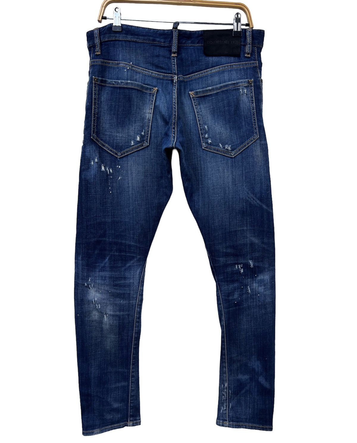 Dsquared2 Dsquareds Denim Jeans Skinny Size US 33 - 8 Thumbnail