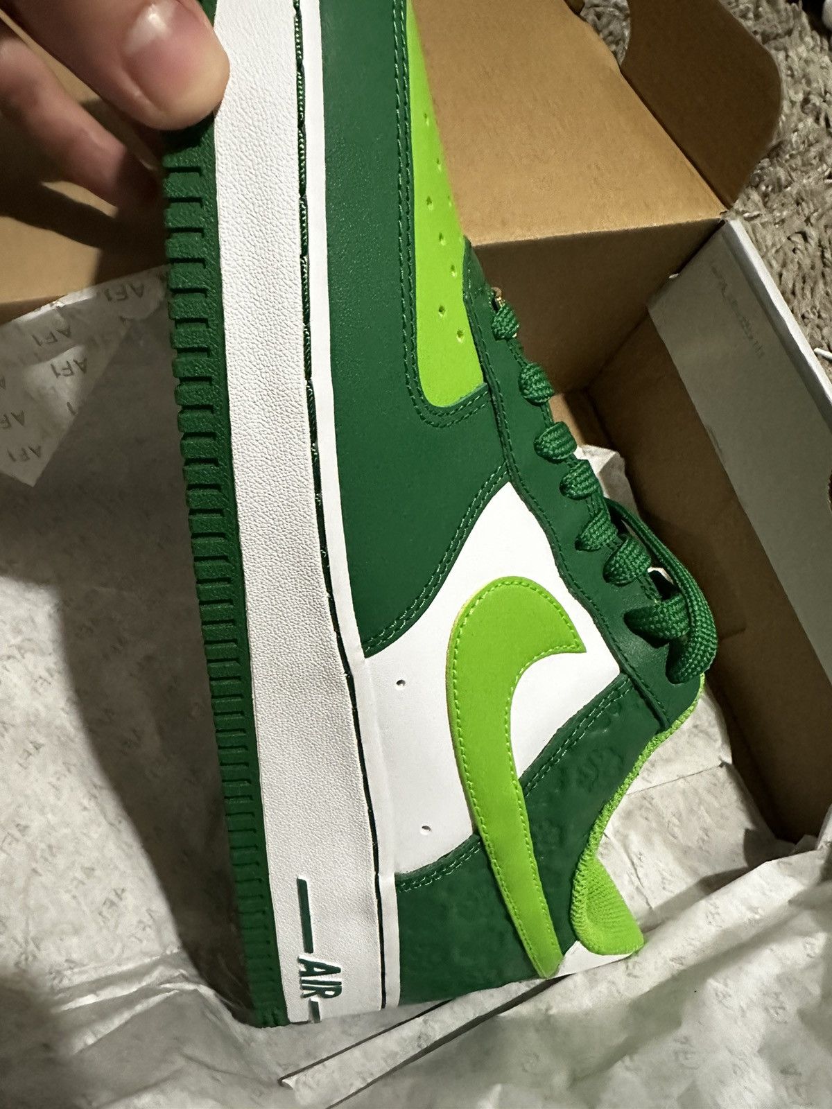 Nike AF1 st patty’s day 2021 Size US 10 / EU 43 - 5 Thumbnail