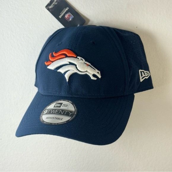NFL NWT NEW ERA DENVER BRONCOS LASER CUT TRAINING COLLECTION HAT Size ONE SIZE - 3 Thumbnail