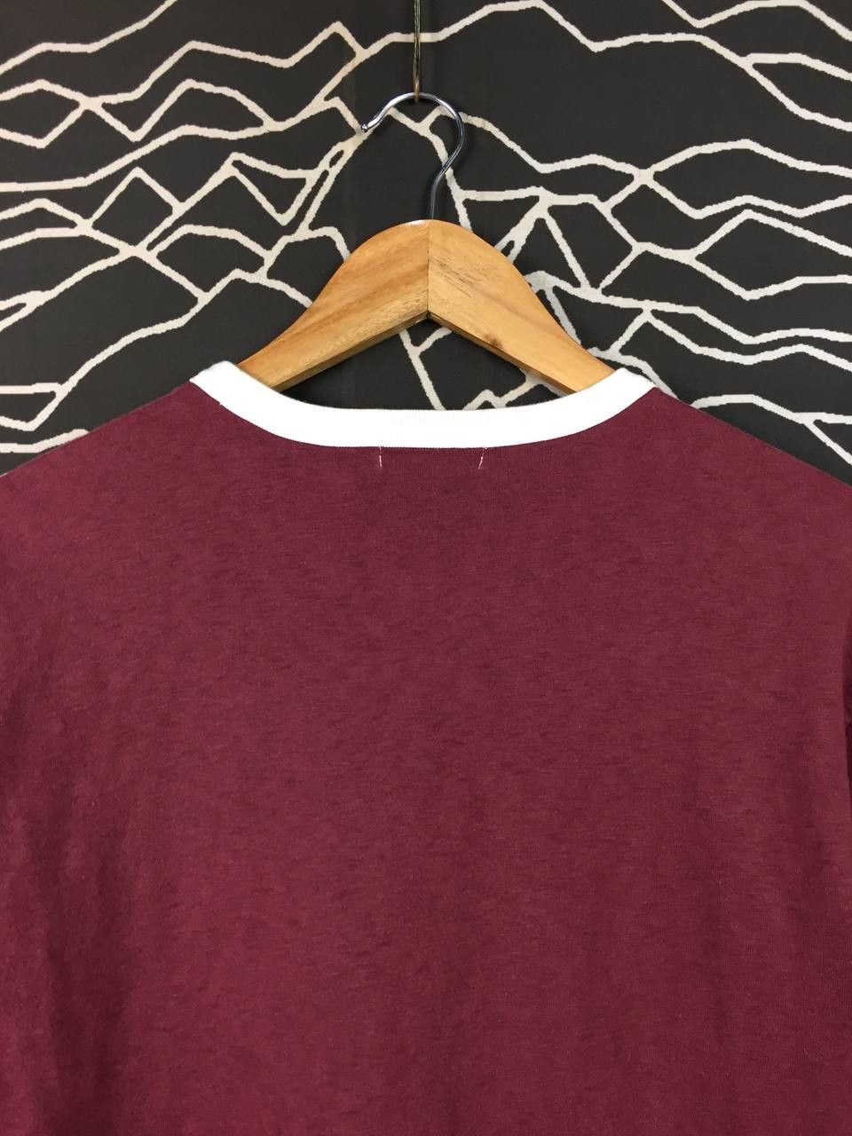 Polo Ralph Lauren Vtg Polo Ralph Lauren R4 Logo Retro Ringer Tee Size 170 Size US M / EU 48-50 / 2 - 6 Thumbnail