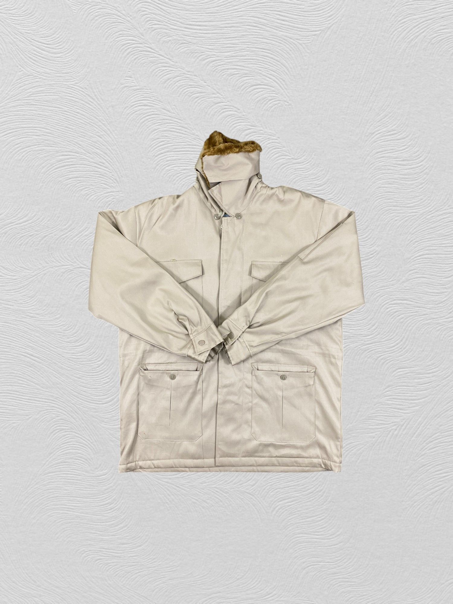 Japanese Brand Vintage Mowint Field Jacket -J055 Size US L / EU 52-54 / 3 - 4 Thumbnail