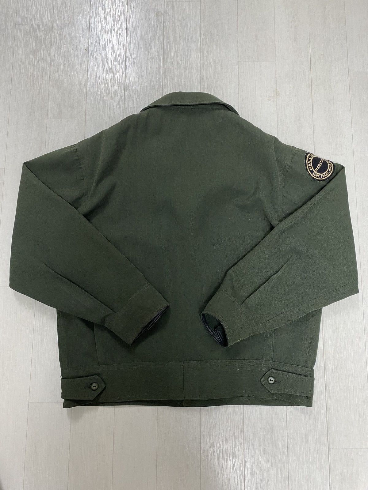 Vintage Vintage NYCTA / MABSTOA Uniform Jacket Size US L / EU 52-54 / 3 - 2 Thumbnail