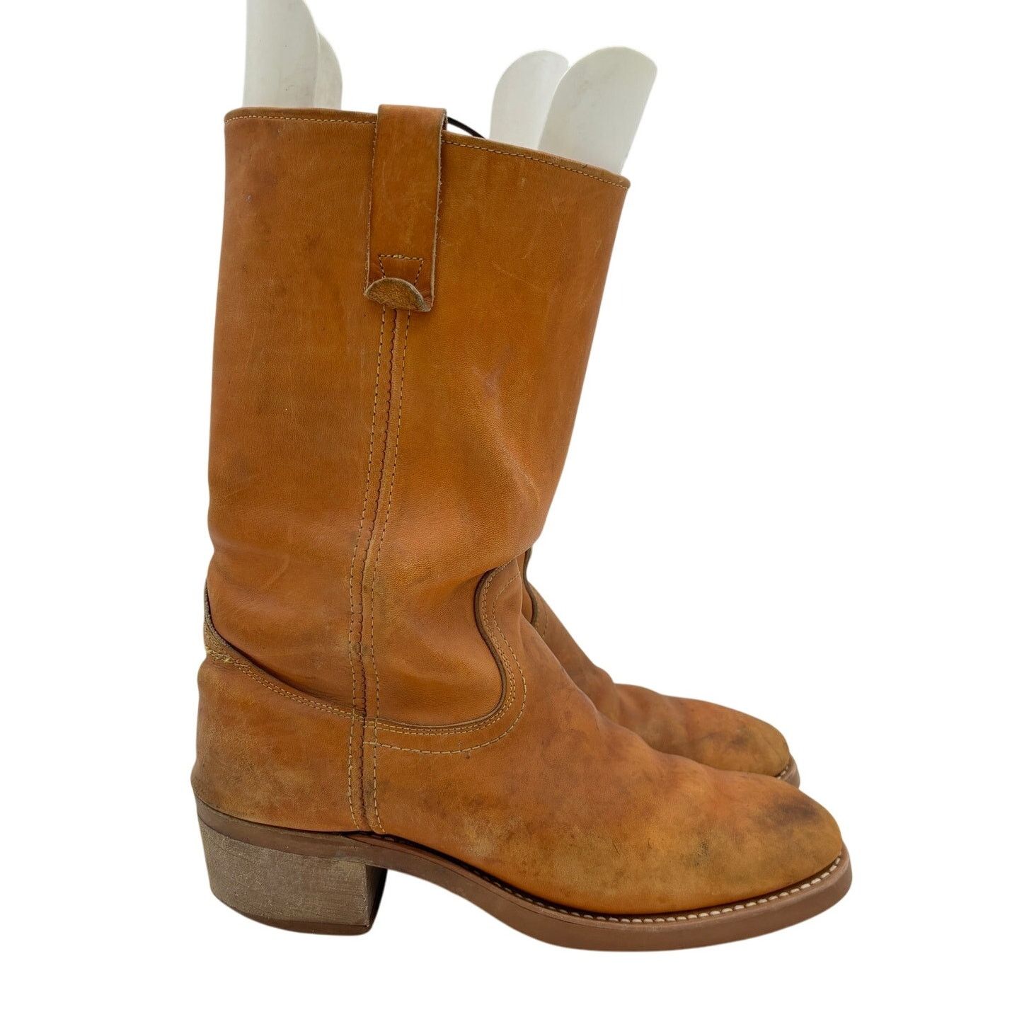Vintage Vintage Landis Campus Ranch Leather Western Boots Men's 10D Size US 10 / EU 43 - 1 Thumbnail
