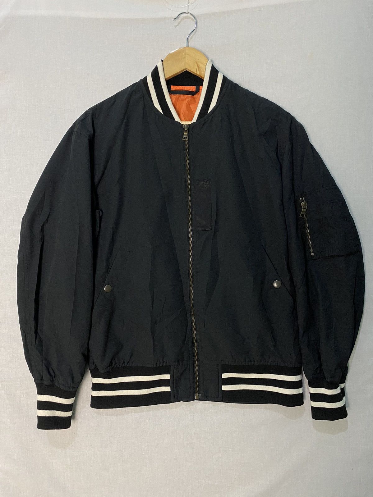 GU Vintage GU Bomber Flight Jacket Size US S / EU 44-46 / 1 - 2 Thumbnail