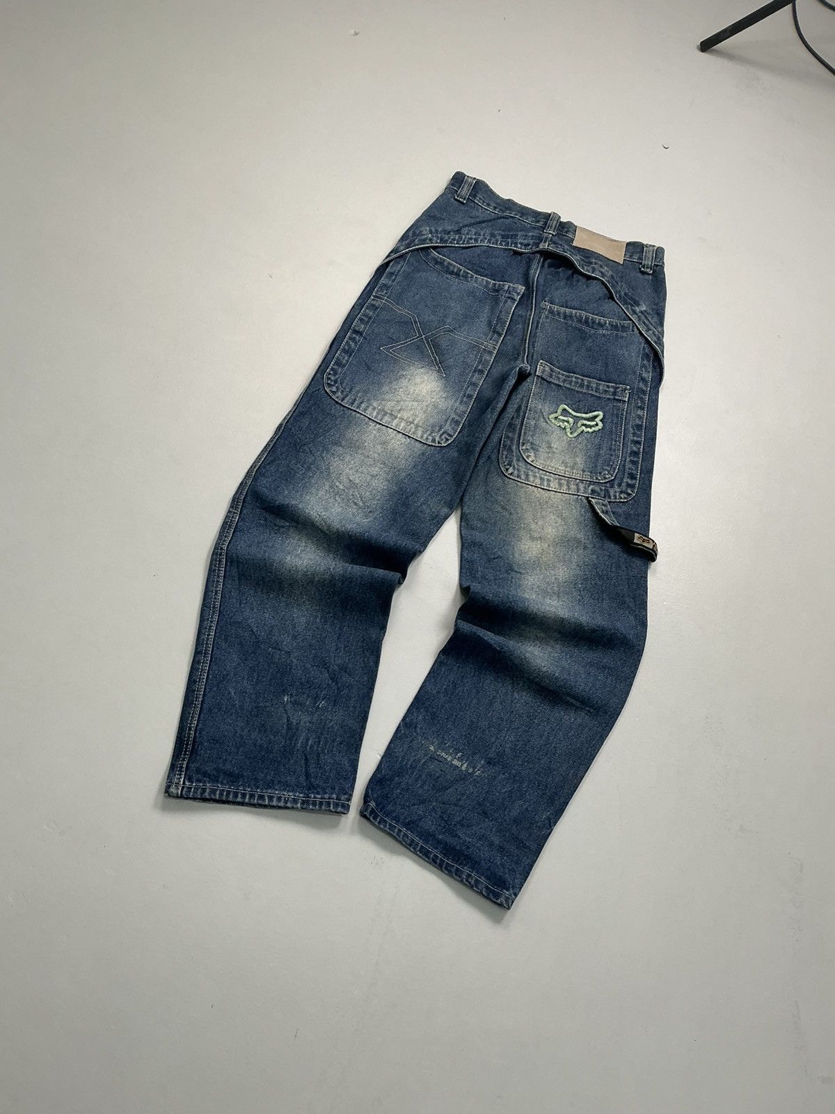 Fox Racing Vintage fox racing big pocket denim Size US 32 / EU 48 - 10 Thumbnail