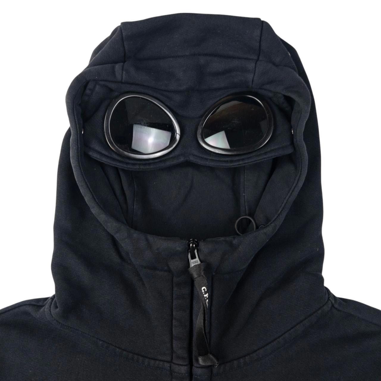 Designer Vintage CP Company Goggle Hood Zip Up Hoodie Size S Size US S / EU 44-46 / 1 - 3 Thumbnail
