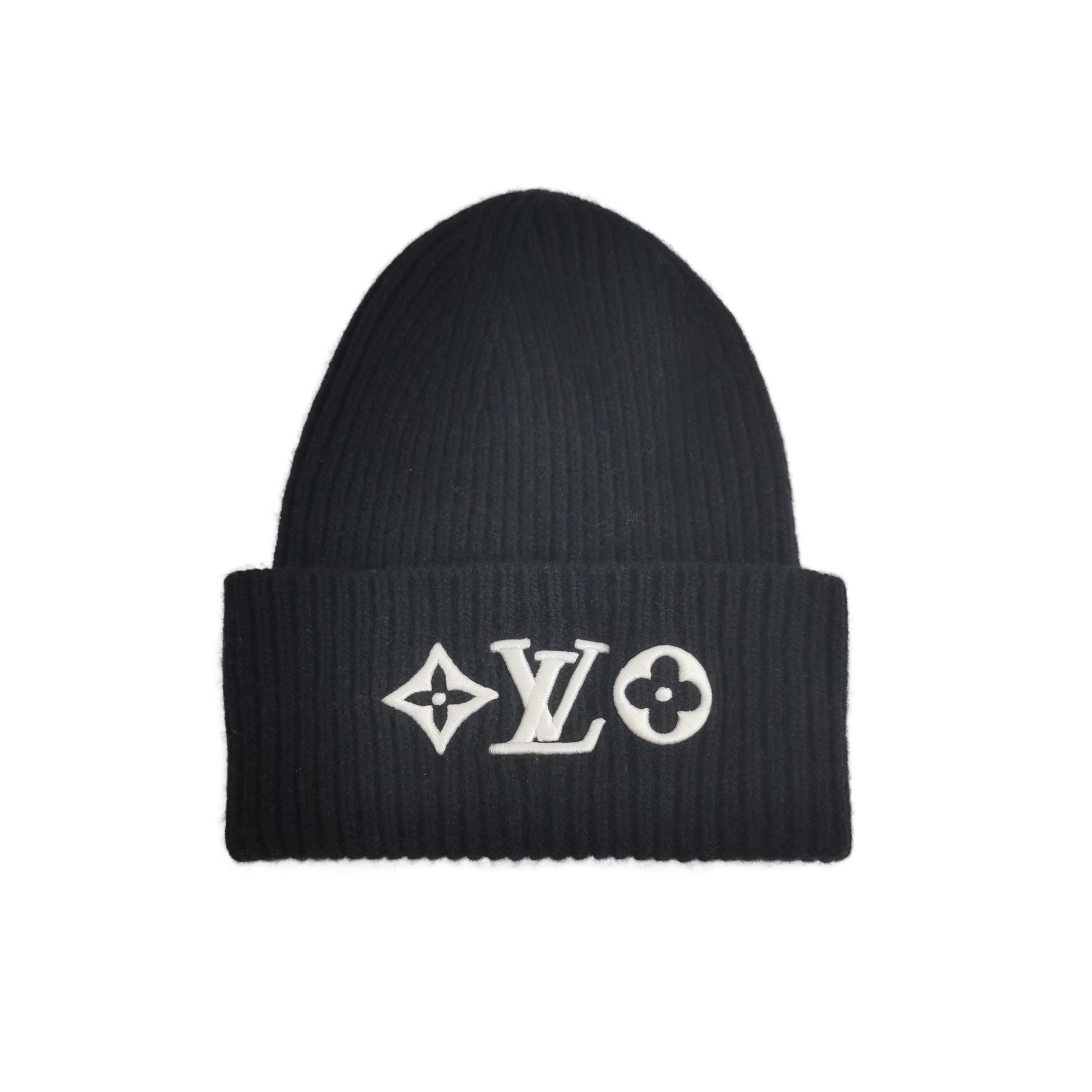 Louis Vuitton Louis Vuitton Headline Monogram Beanie ONE SIZE Size ONE SIZE - 1 Thumbnail
