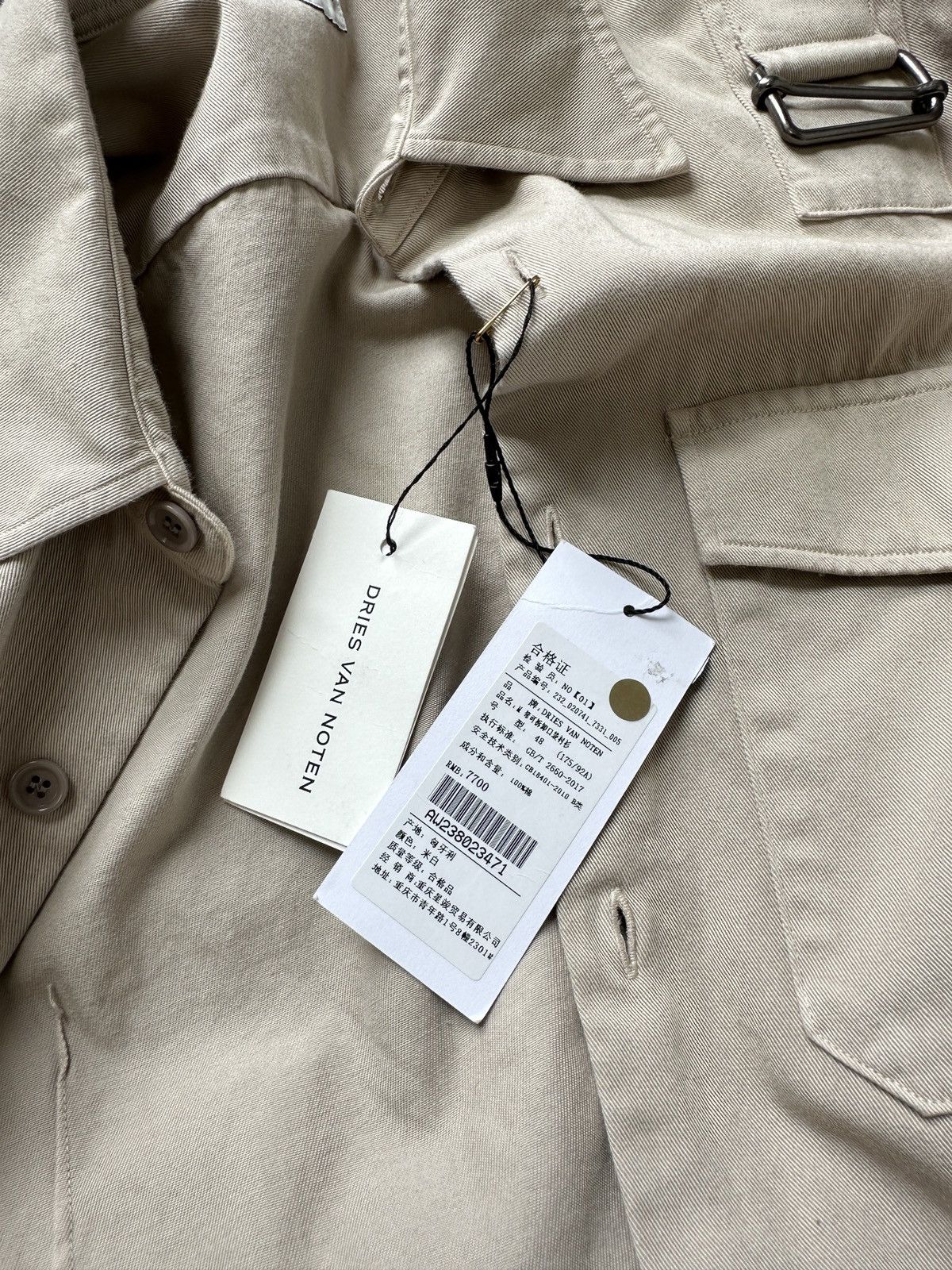 Dries Van Noten Dries van noten Size US M / EU 48-50 / 2 - 5 Thumbnail