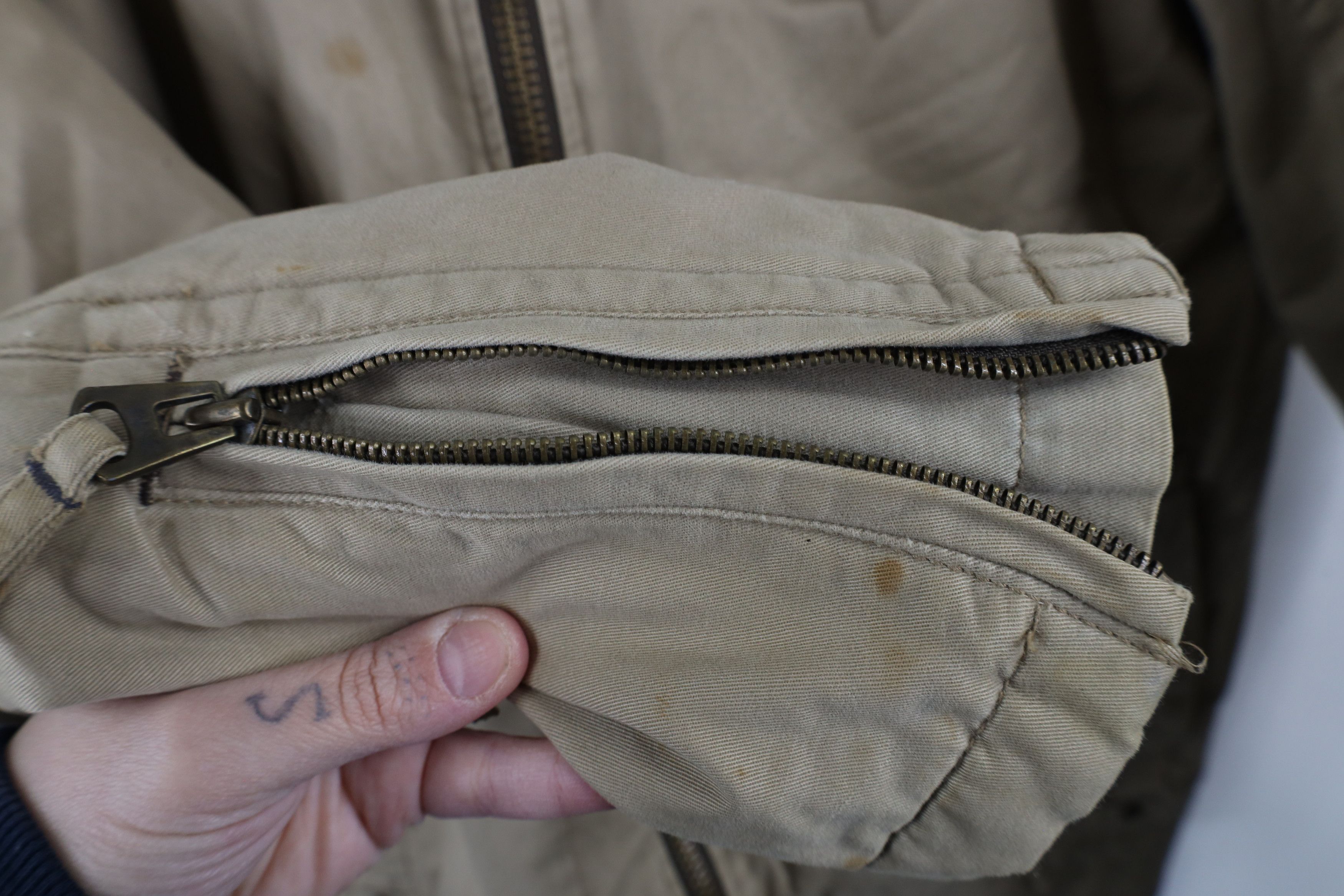 Aeropostale × Vintage Vintage 90s Y2K Aeropostale Quilted Military Field Jacket Size US M / EU 48-50 / 2 - 8 Thumbnail
