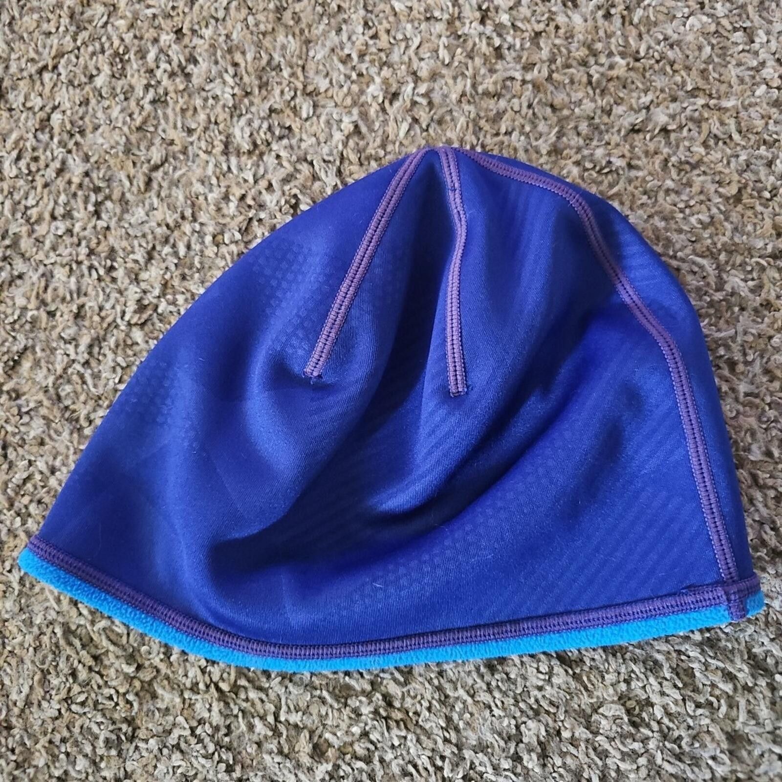 Nike OSFA Nike Beanie Blue Size ONE SIZE - 3 Thumbnail