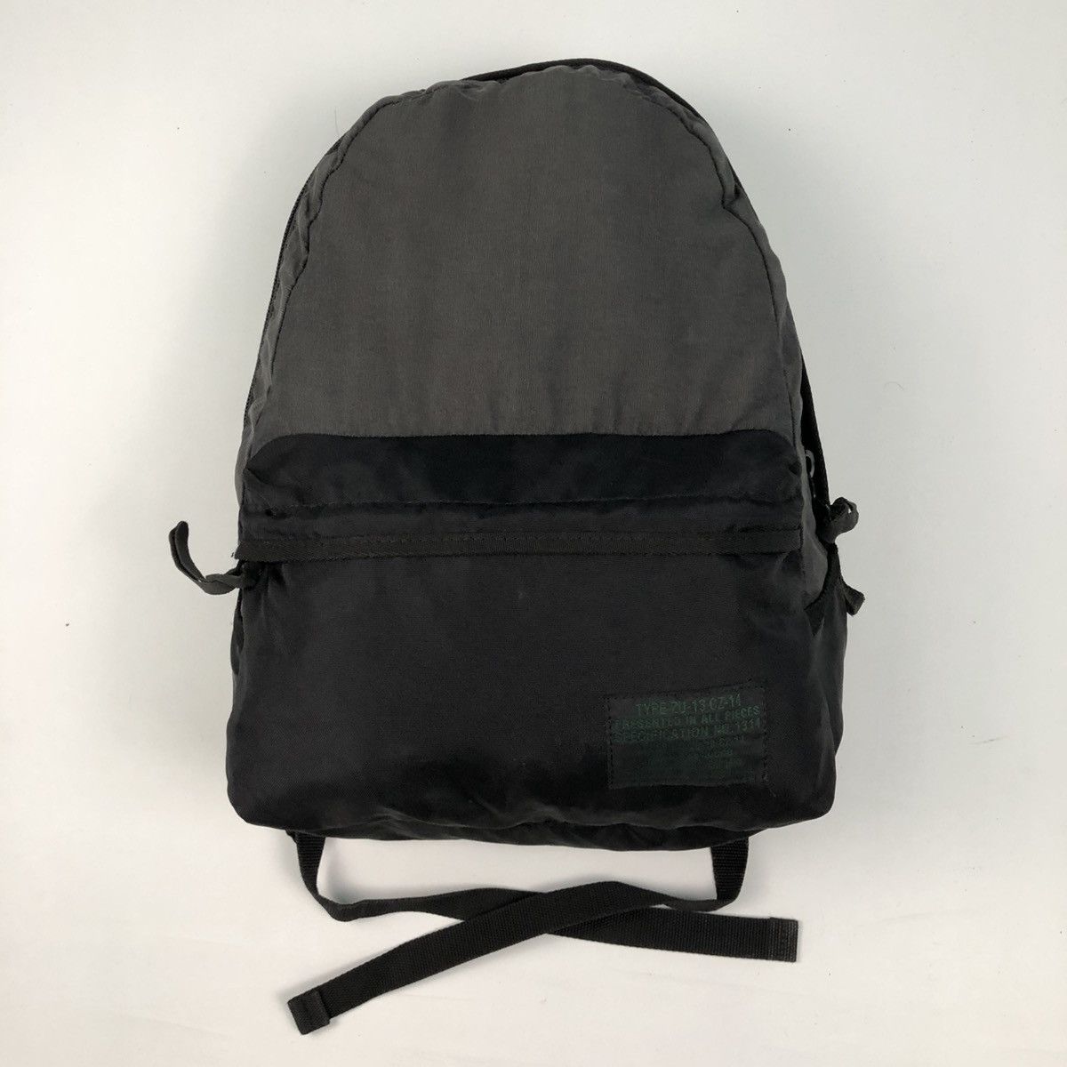 CABANE de ZUCCa CABANE DE ZUCCA TYPE ZU-13 CZ-14 TACTICAL BACKPACK Size ONE SIZE - 1 Thumbnail