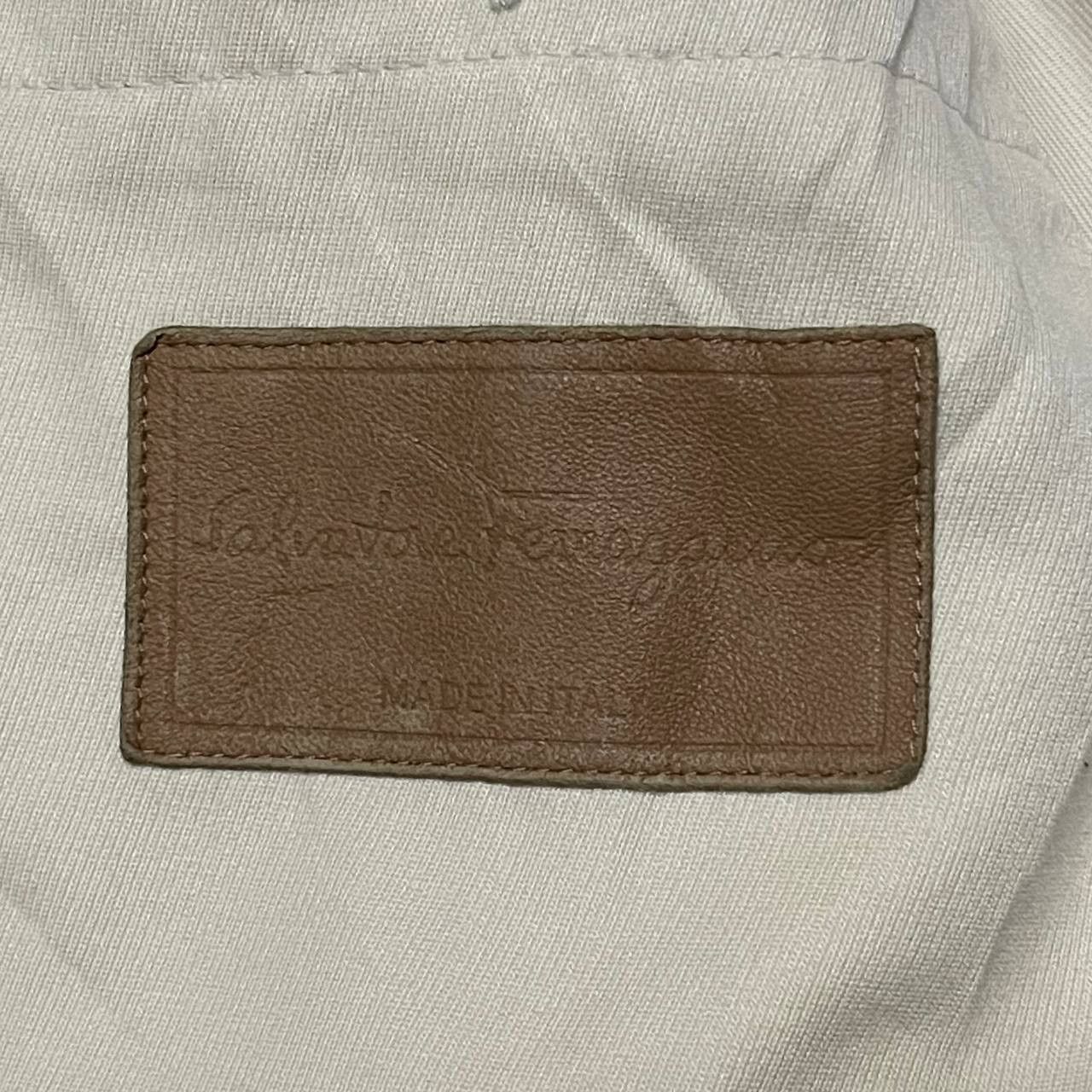 Salvatore Ferragamo Vintage Salvatore Ferragamo Made In Italy Jacket Size US L / EU 52-54 / 3 - 15 Thumbnail