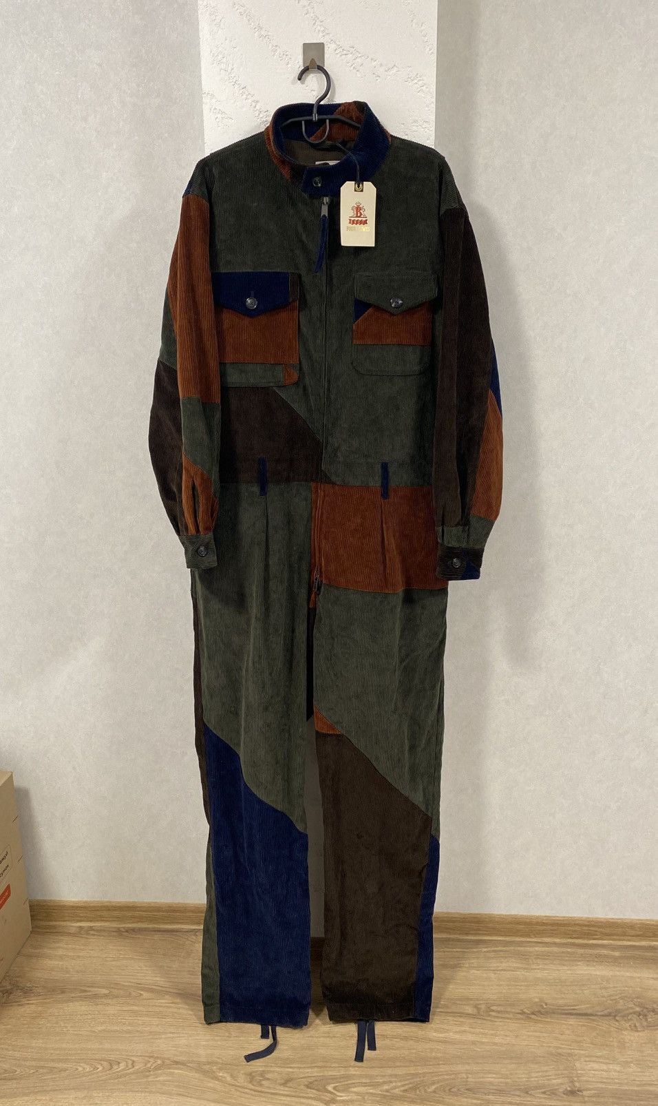 Baracuta Baracuta Four Climes Sample Patchwork Jumpsuit Noah Style L Size US L / EU 52-54 / 3 - 2 Thumbnail
