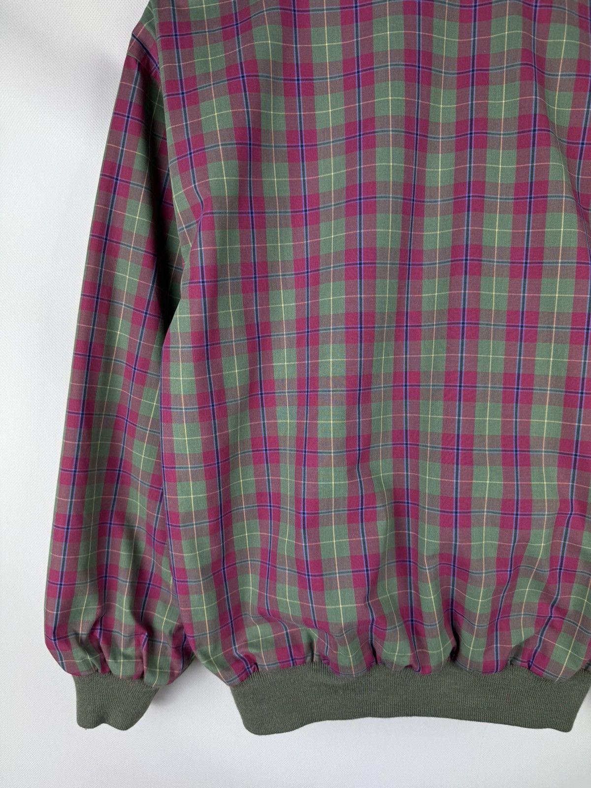Lacoste Chemise Lacoste Vintage Reversible Bomber Jacket Size US M / EU 48-50 / 2 - 11 Thumbnail