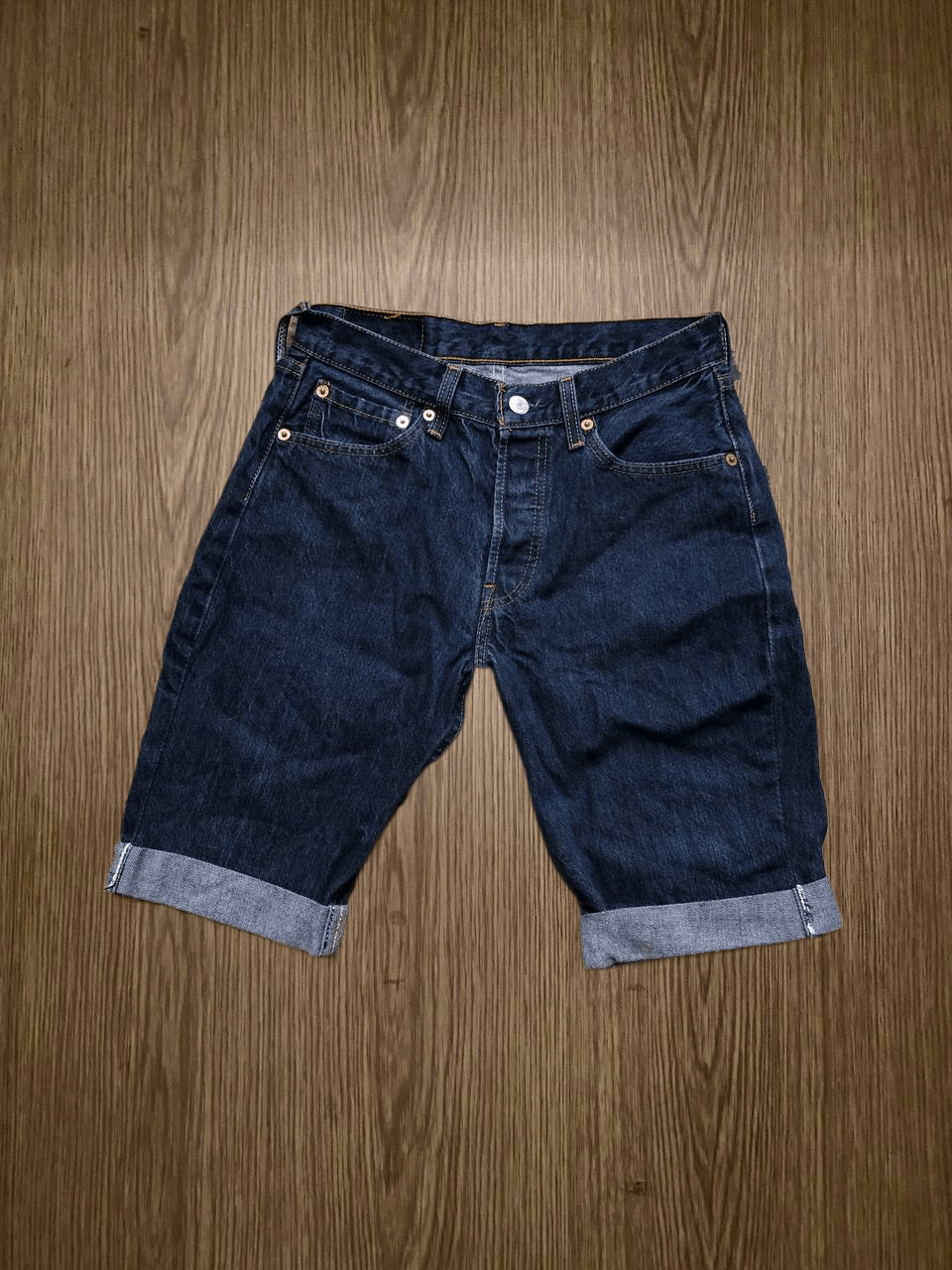 Levi's Vintage levis jeans shorts 501 denim Size US 28 / EU 44 - 1 Thumbnail