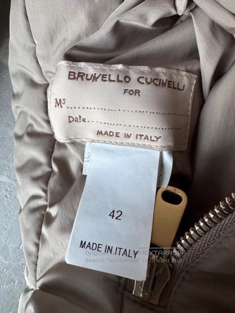 Brunello Cucinelli Brunello Cucinelli Double-sided down jacket Size S / US 4 / IT 40 - 8 Thumbnail