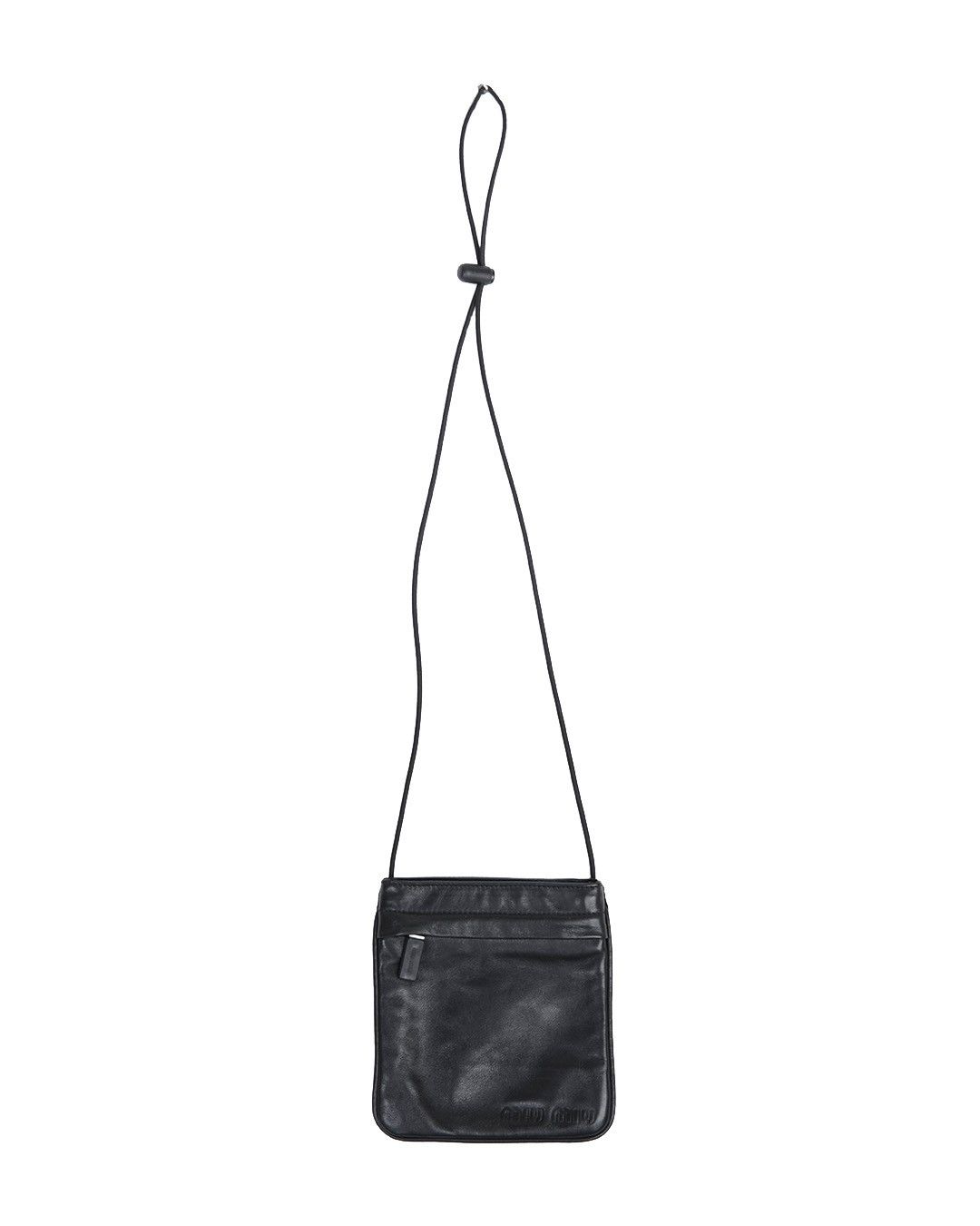 Miu Miu Miu Miu S/S1999 Mini Leather Crossbody Bag Size ONE SIZE - 1 Thumbnail