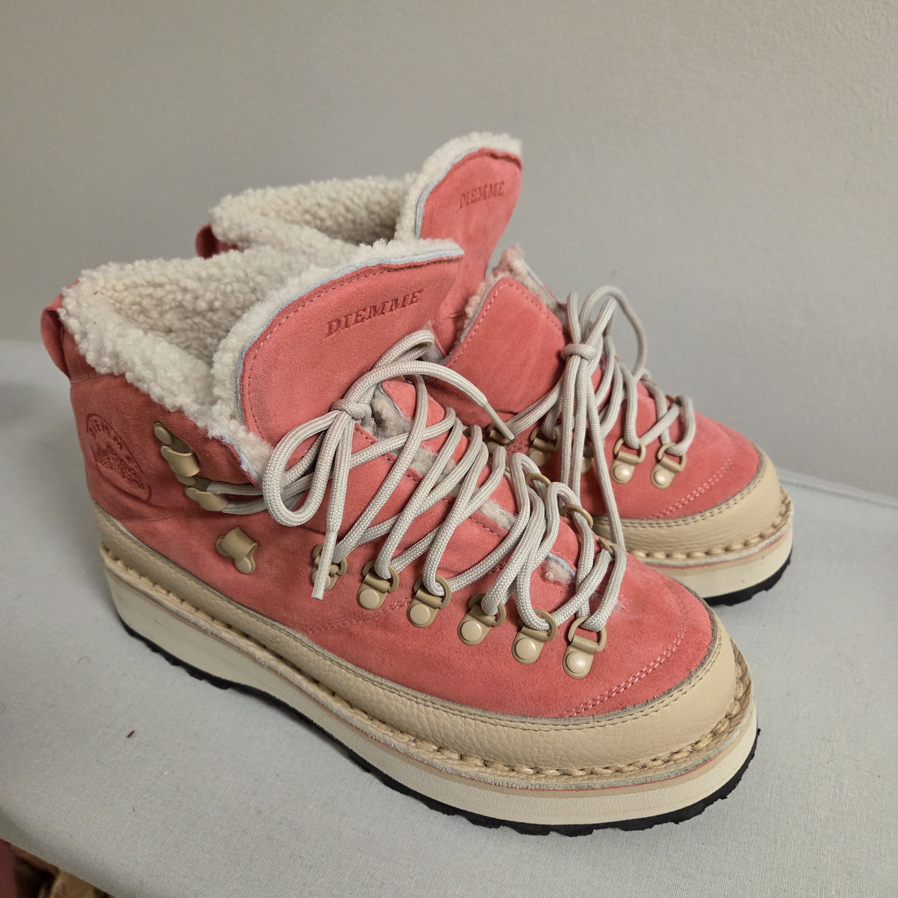 Diemme Sesto Hiking Boots in Blush Pink Size US 8 / EU 41 - 3 Thumbnail